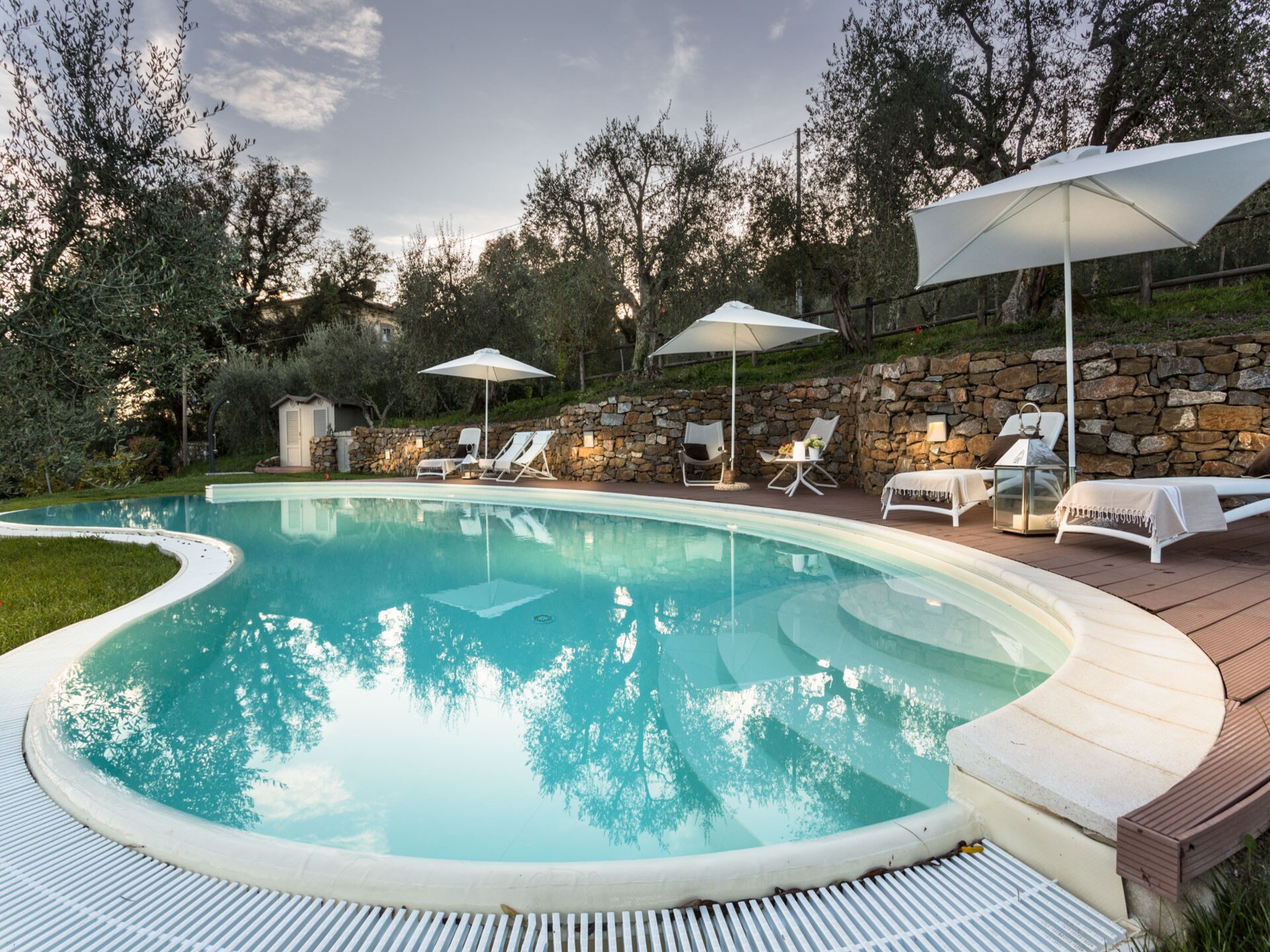 Villa Alberta: Luxe Toscaanse villa aan golfbaan bij Lucca - foto 8