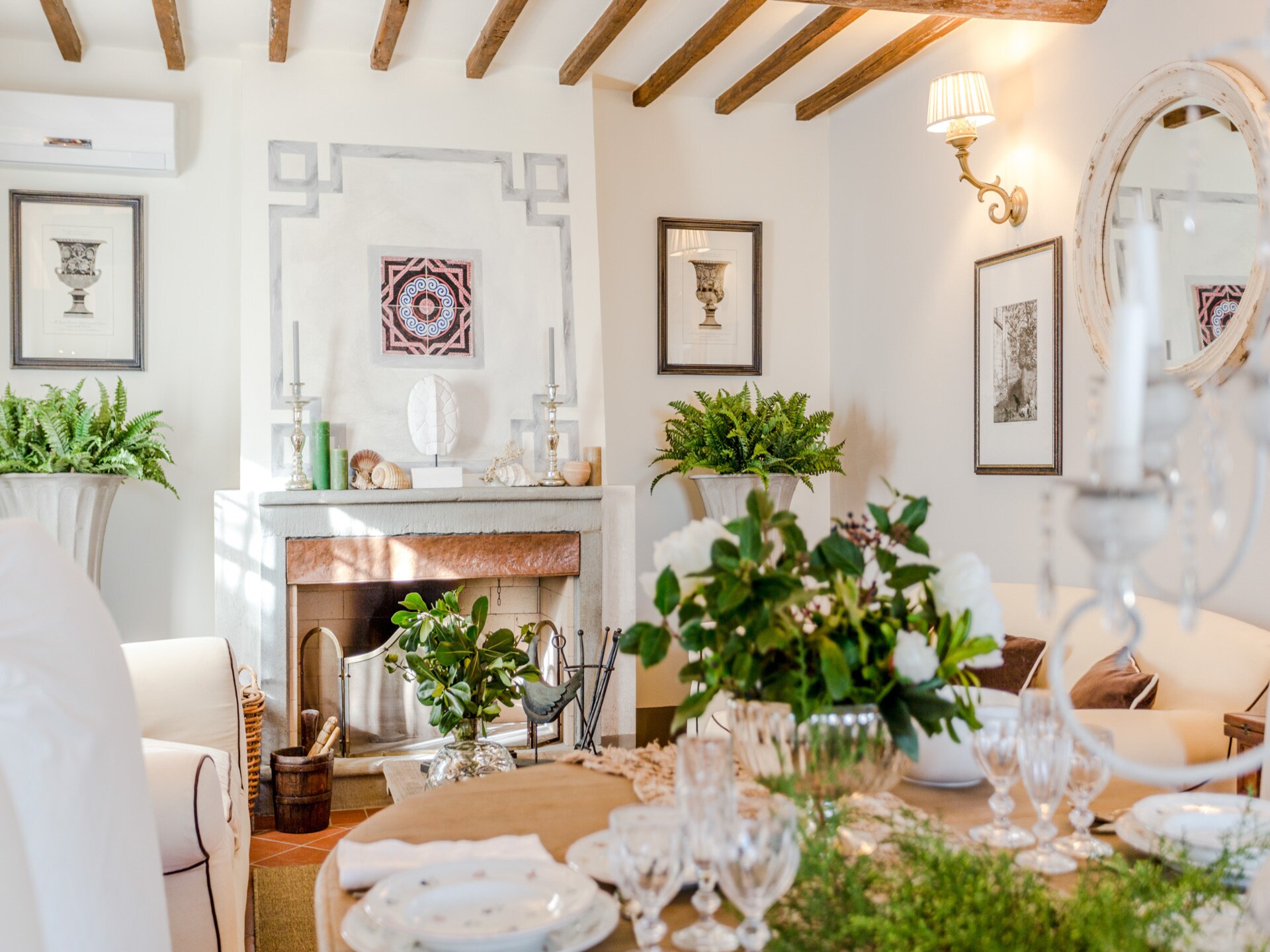 Villa Alberta: Luxe Toscaanse villa aan golfbaan bij Lucca - foto 35
