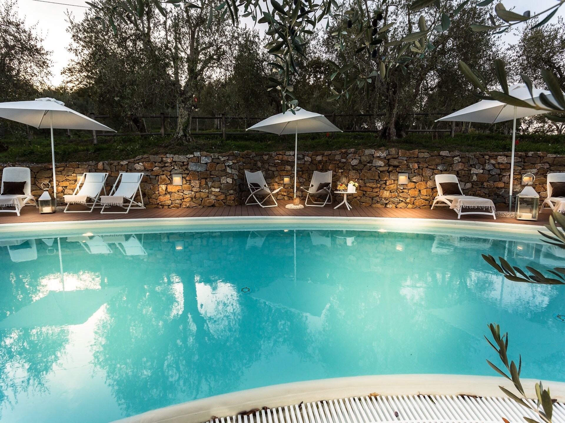 Villa Alberta: Luxe Toscaanse villa aan golfbaan bij Lucca - foto 9