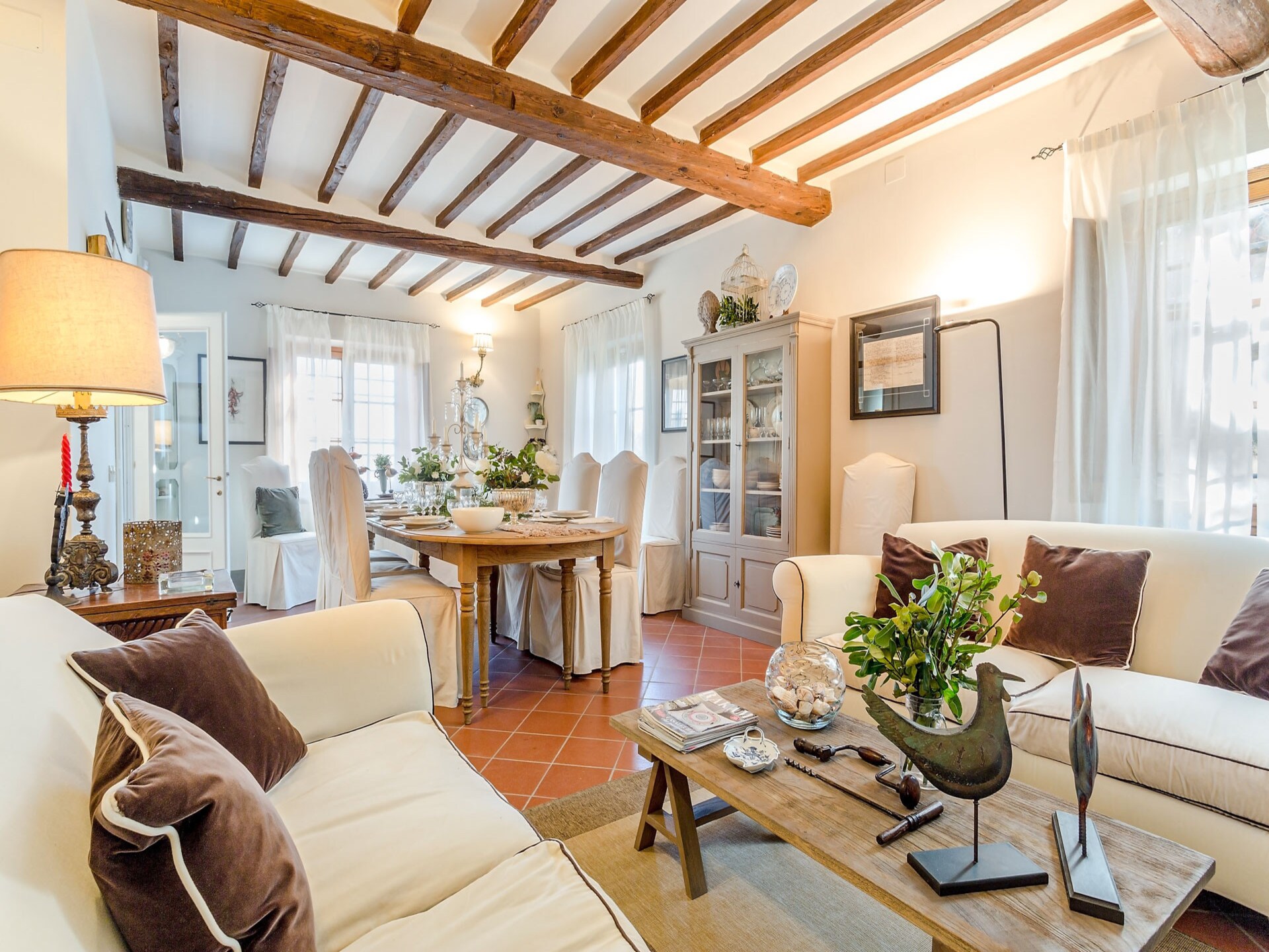 Villa Alberta: Luxe Toscaanse villa aan golfbaan bij Lucca - foto 22