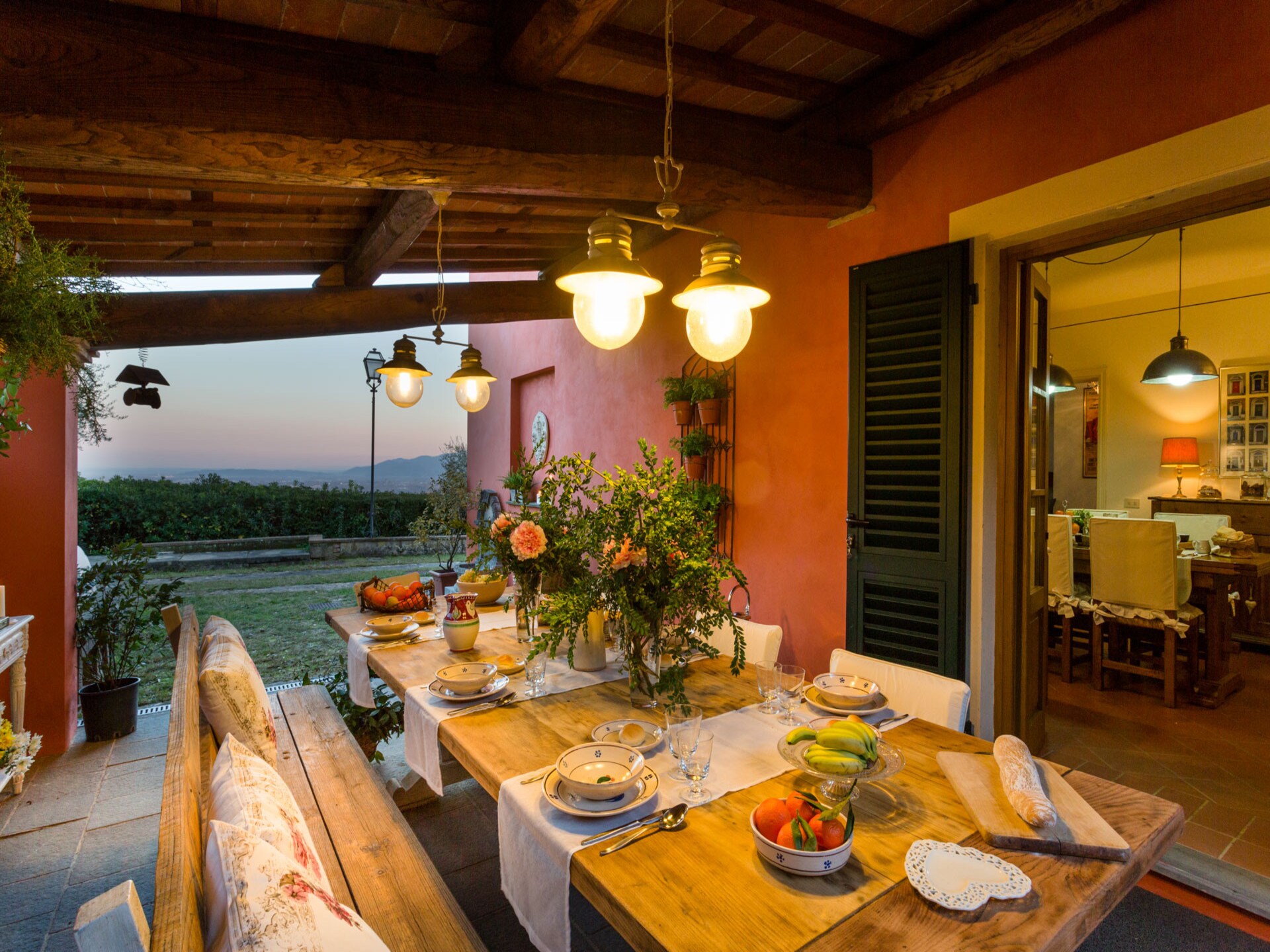 Villa Alberta: Luxe Toscaanse villa aan golfbaan bij Lucca - foto 75