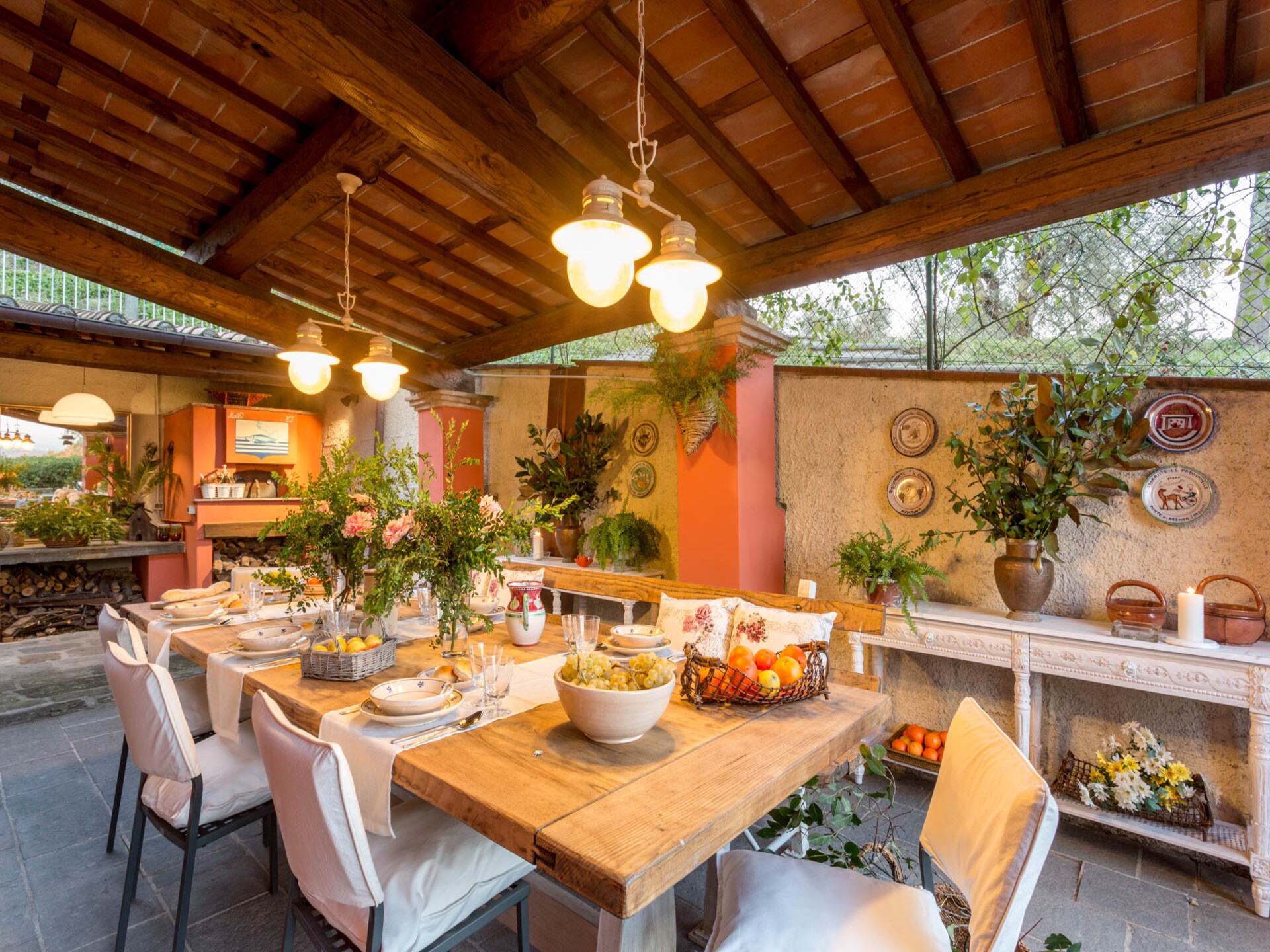 Villa Alberta: Luxe Toscaanse villa aan golfbaan bij Lucca - foto 76