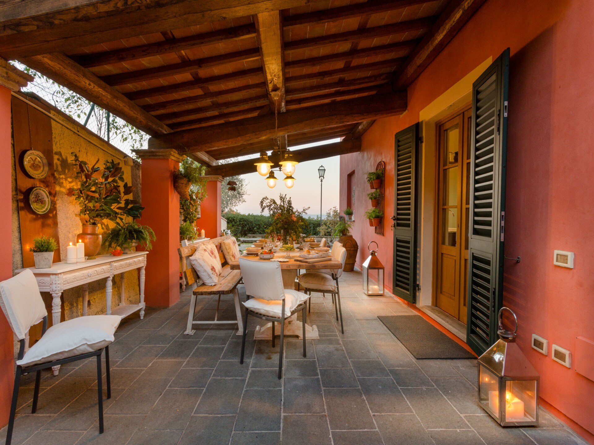 Villa Alberta: Luxe Toscaanse villa aan golfbaan bij Lucca - foto 74