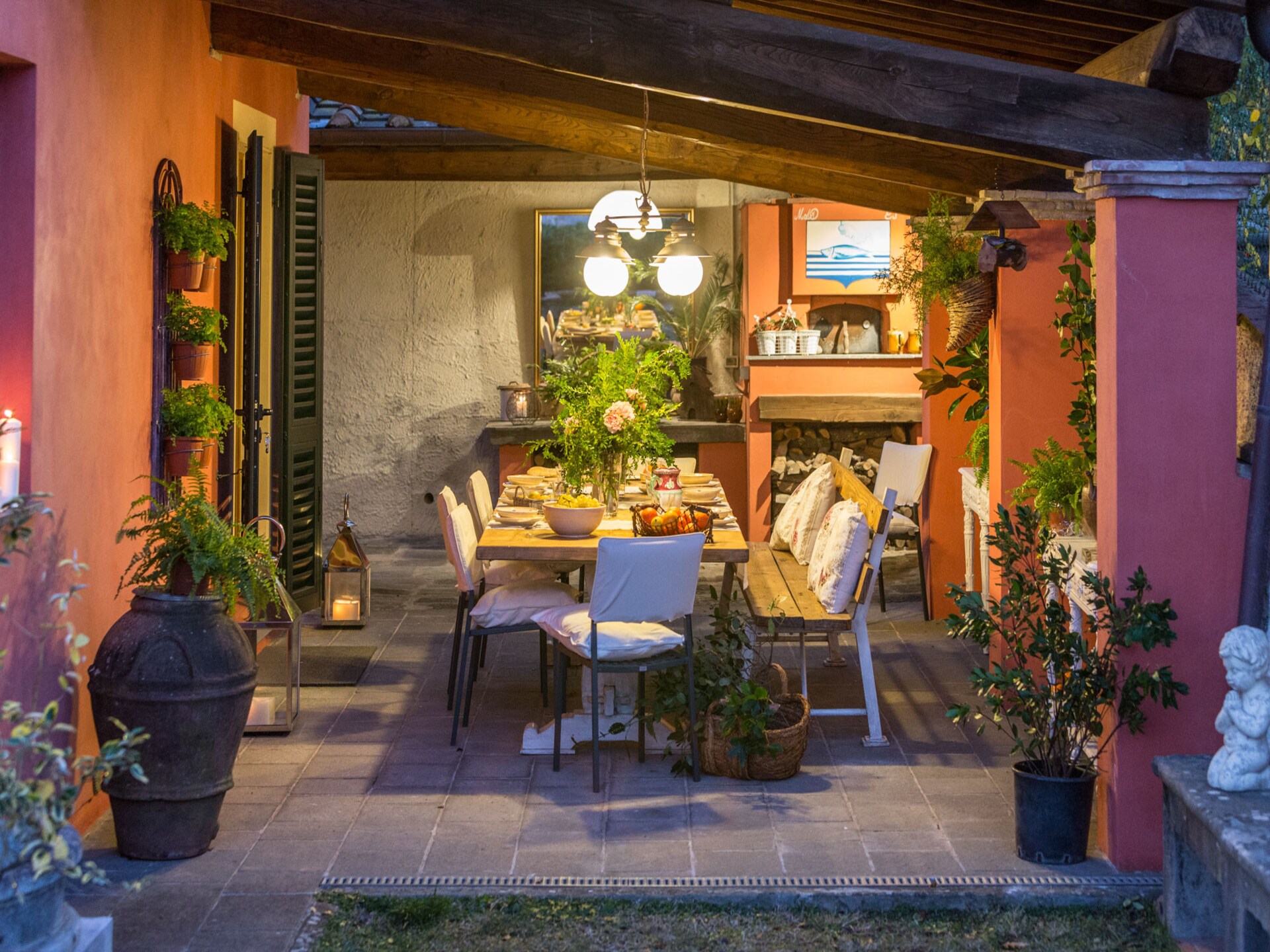 Villa Alberta: Luxe Toscaanse villa aan golfbaan bij Lucca - foto 77