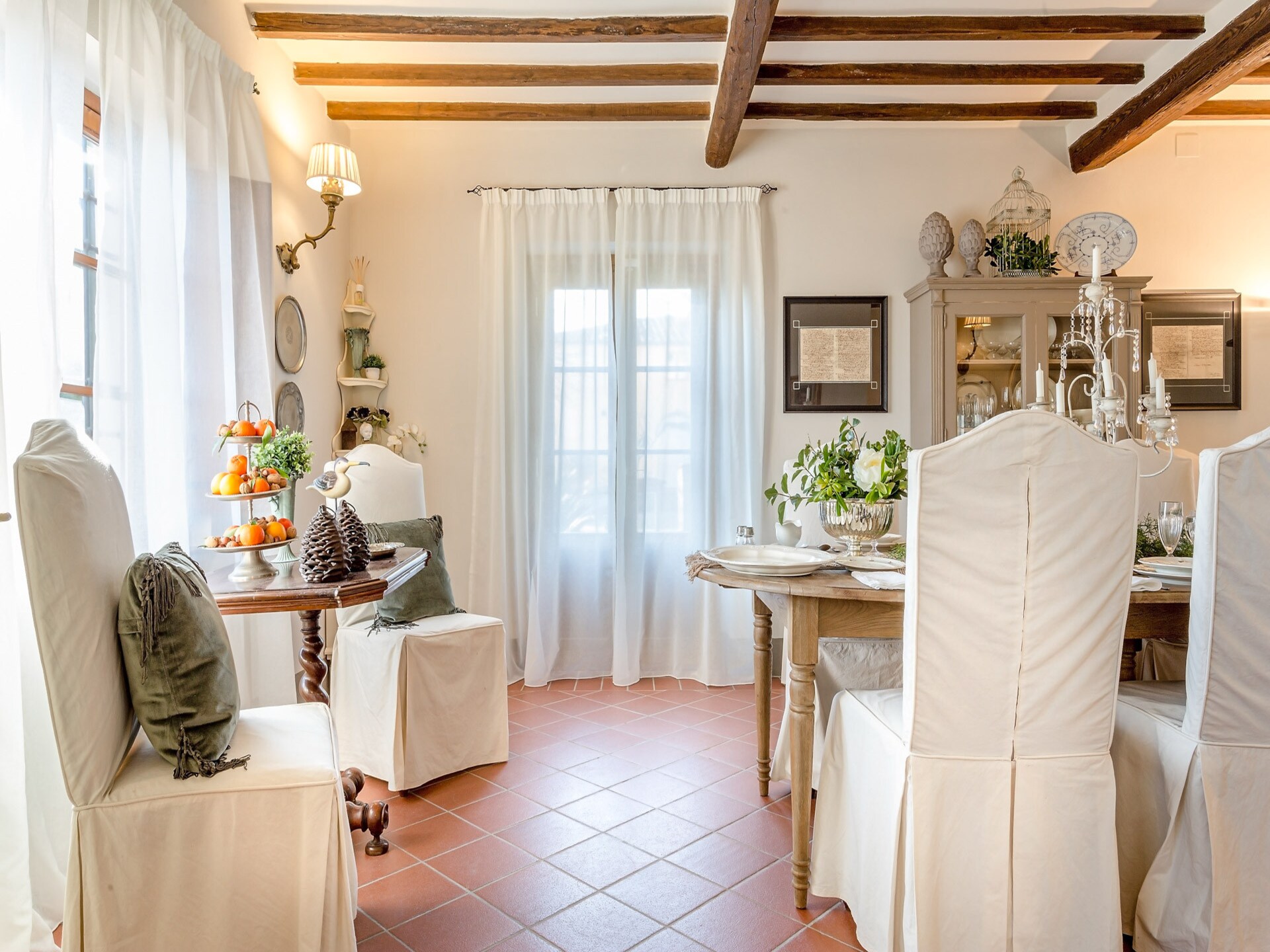 Villa Alberta: Luxe Toscaanse villa aan golfbaan bij Lucca - foto 36