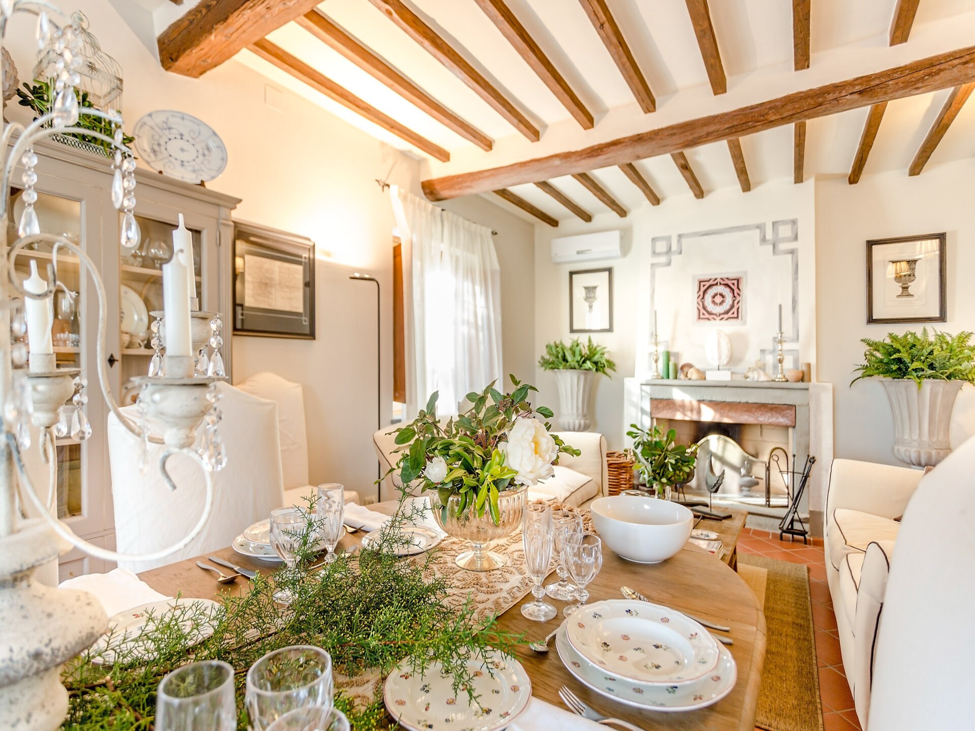 Villa Alberta: Luxe Toscaanse villa aan golfbaan bij Lucca - foto 38