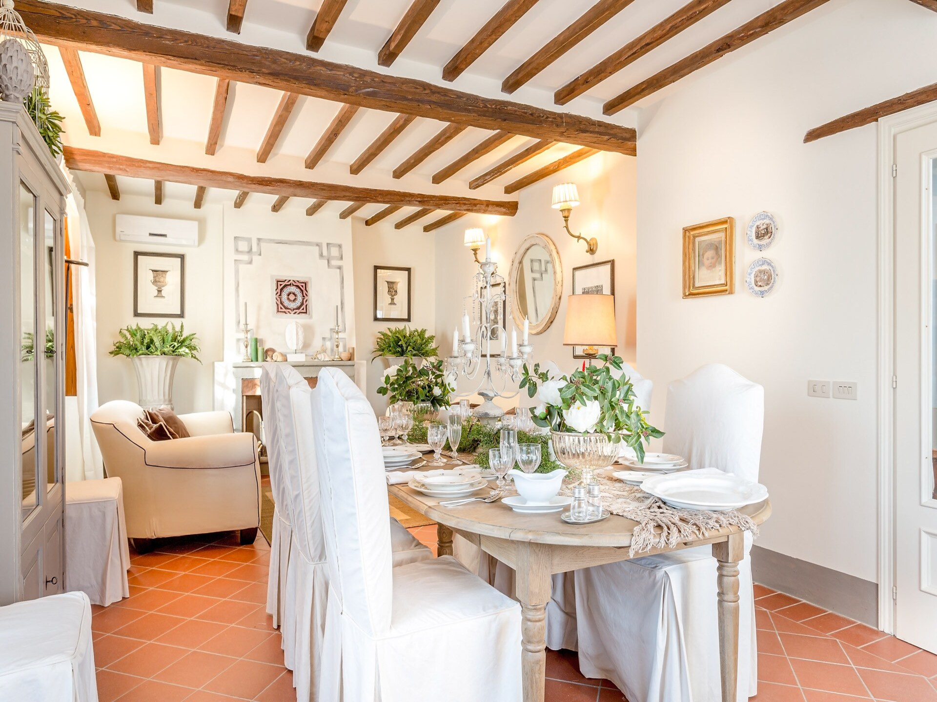 Villa Alberta: Luxe Toscaanse villa aan golfbaan bij Lucca - foto 44