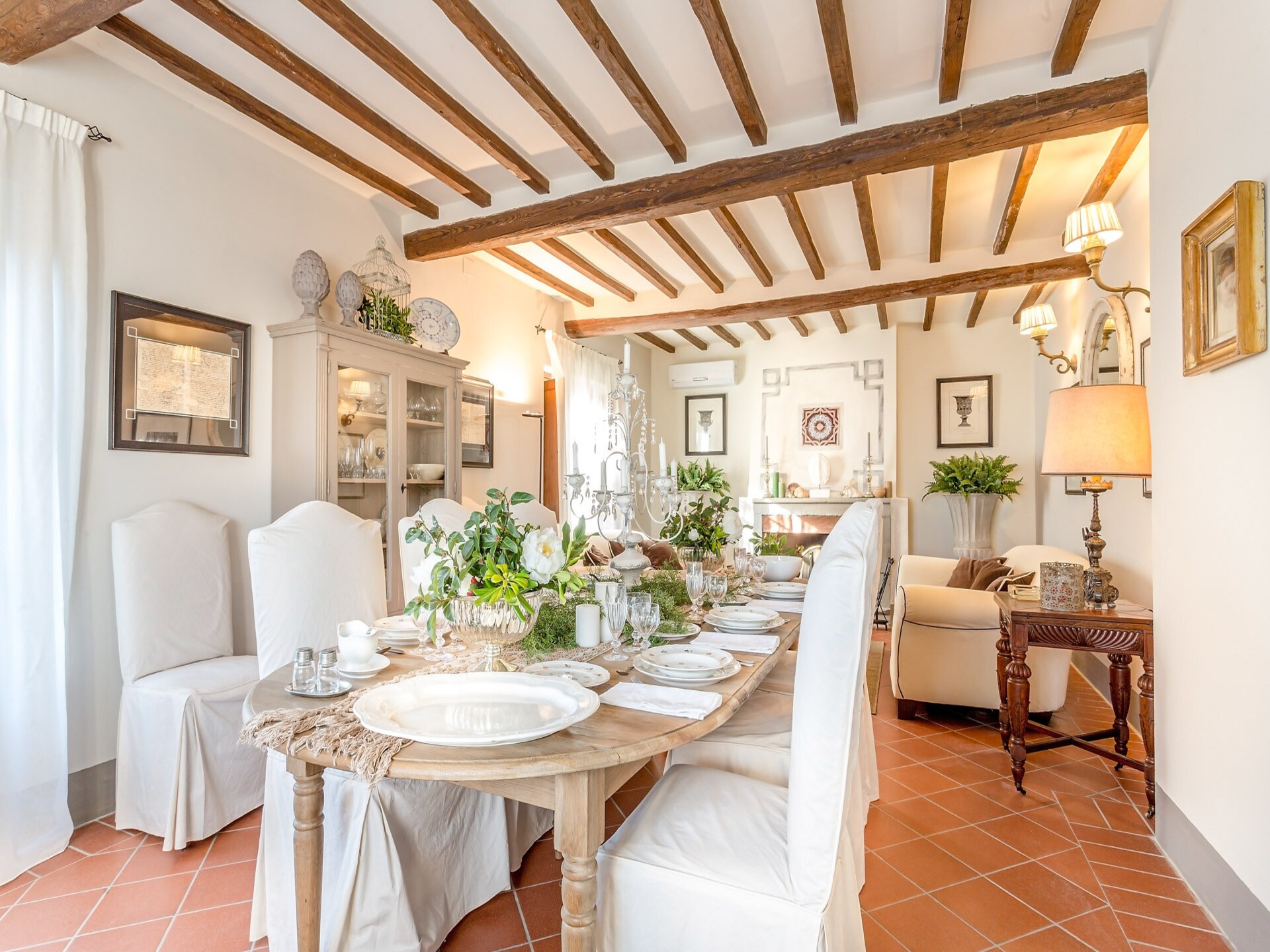 Villa Alberta: Luxe Toscaanse villa aan golfbaan bij Lucca - foto 46