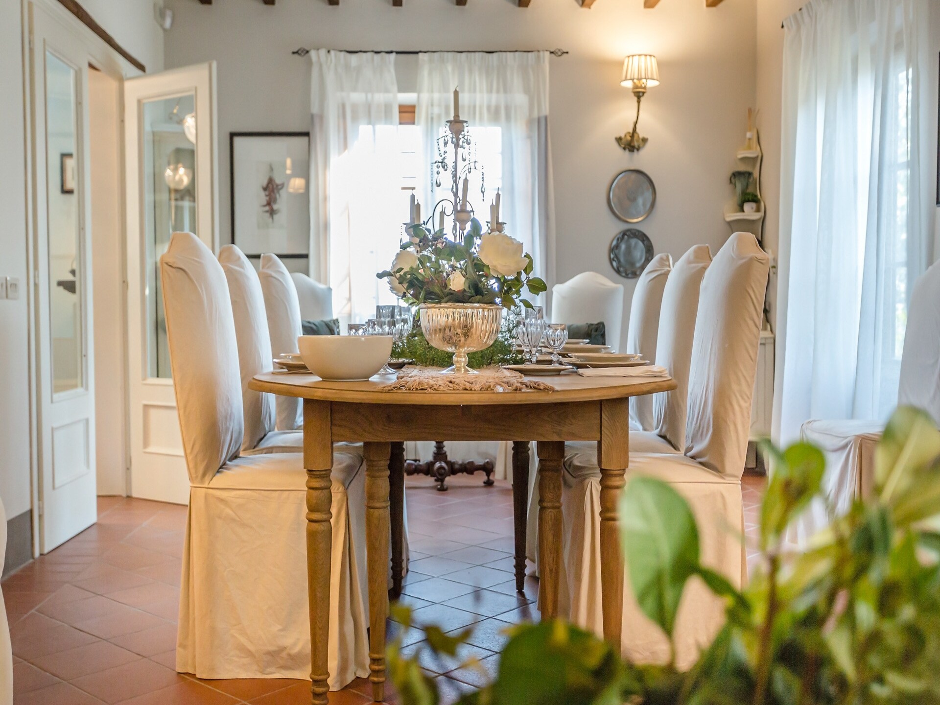 Villa Alberta: Luxe Toscaanse villa aan golfbaan bij Lucca - foto 47