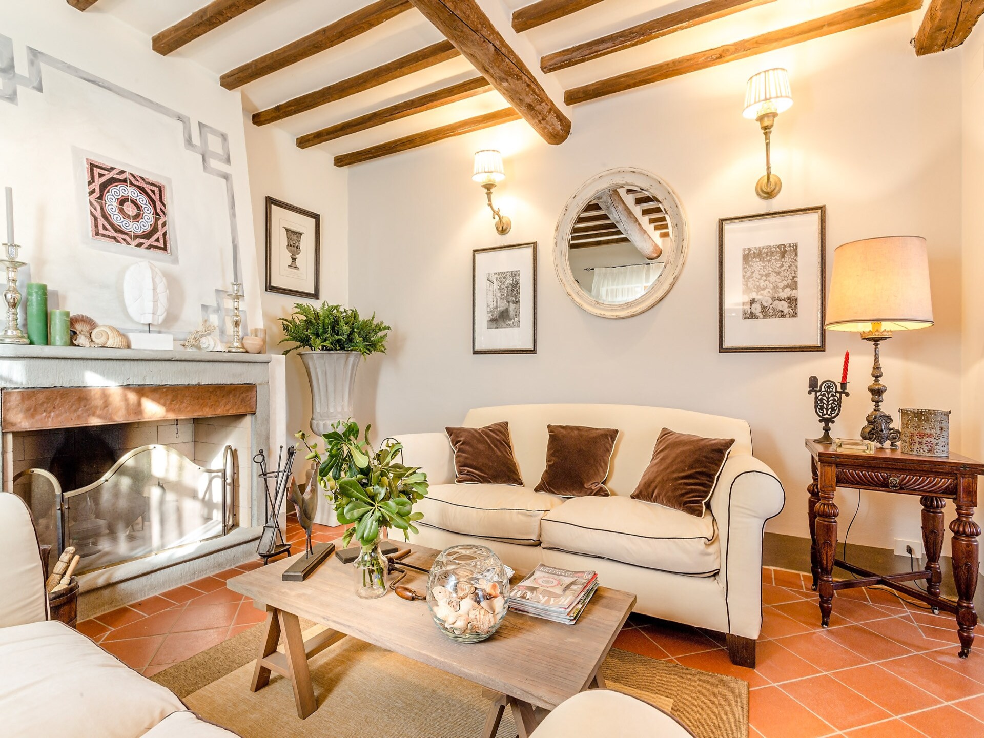 Villa Alberta: Luxe Toscaanse villa aan golfbaan bij Lucca - foto 33
