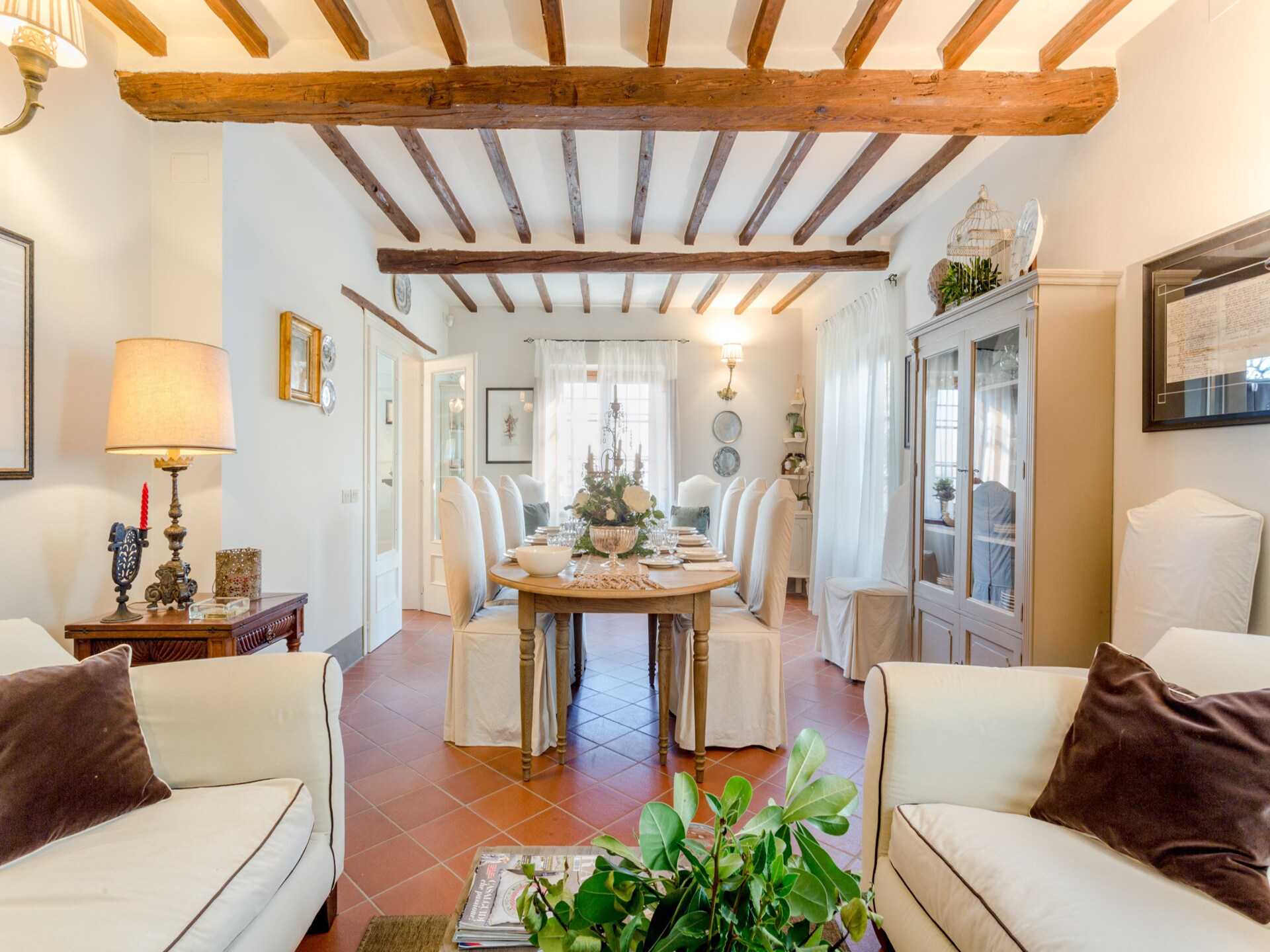 Villa Alberta: Luxe Toscaanse villa aan golfbaan bij Lucca - foto 34