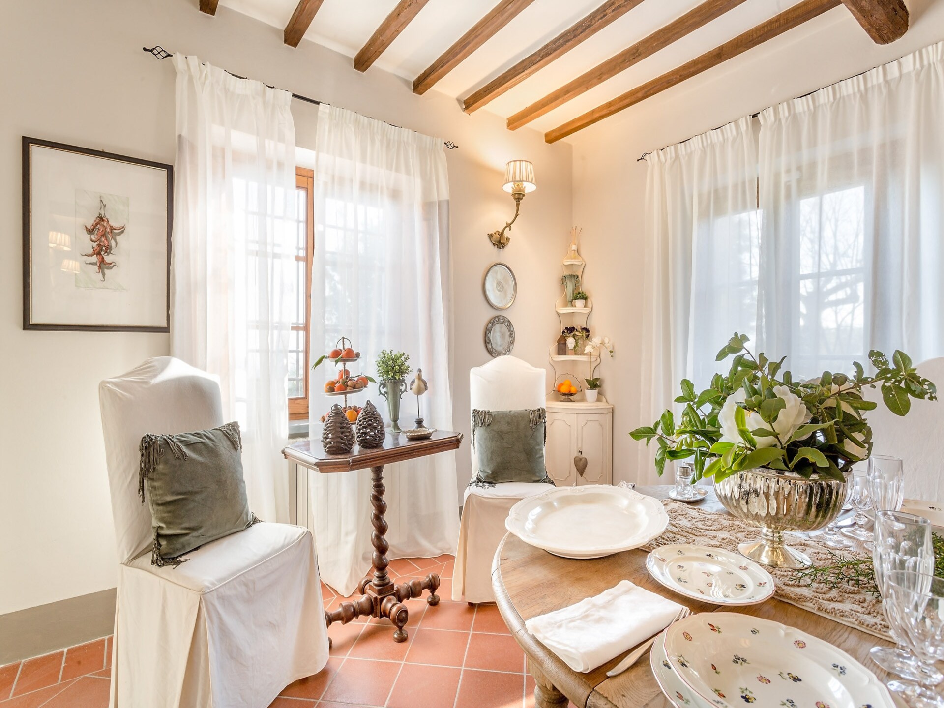 Villa Alberta: Luxe Toscaanse villa aan golfbaan bij Lucca - foto 45
