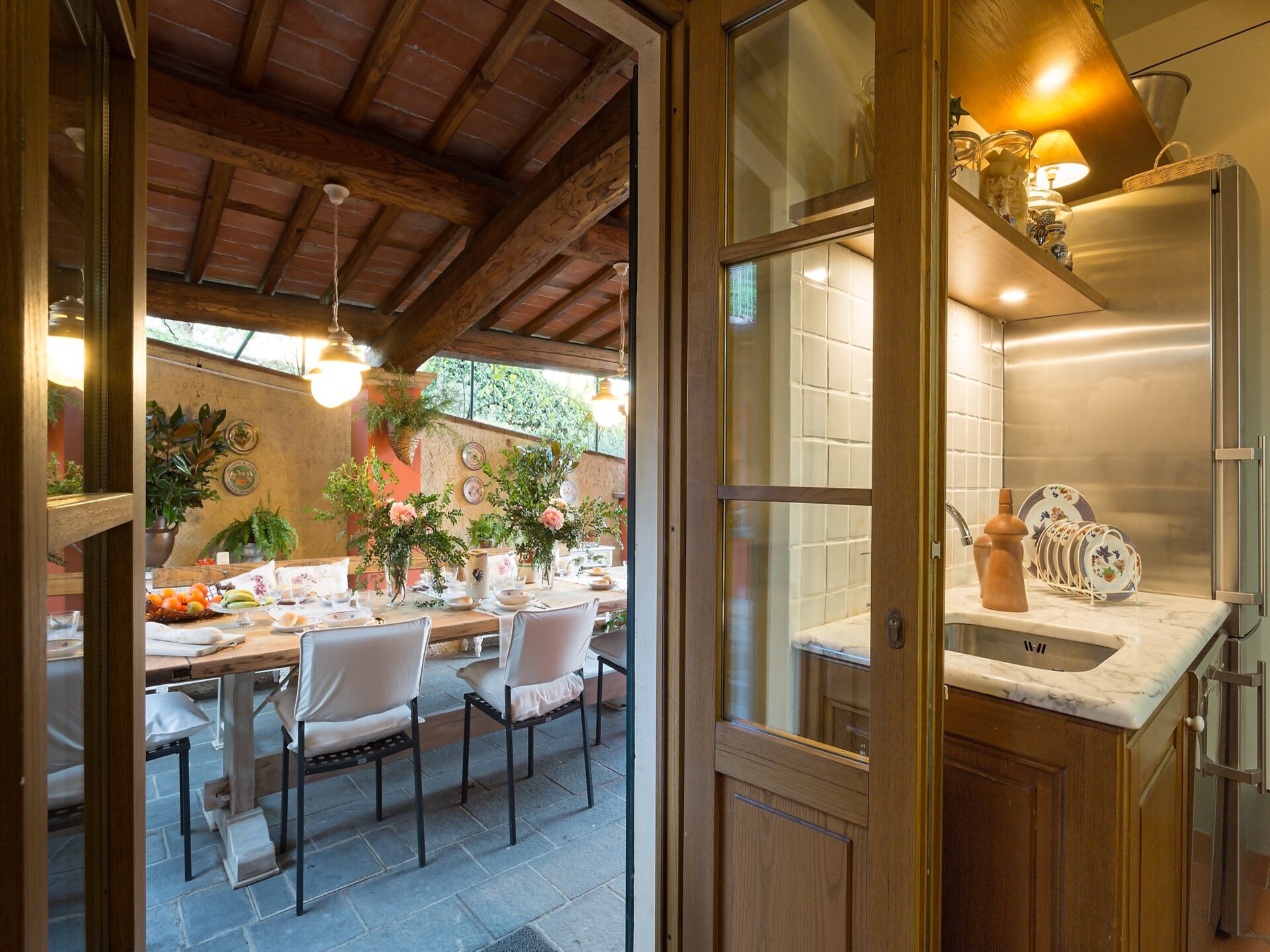 Villa Alberta: Luxe Toscaanse villa aan golfbaan bij Lucca - foto 73