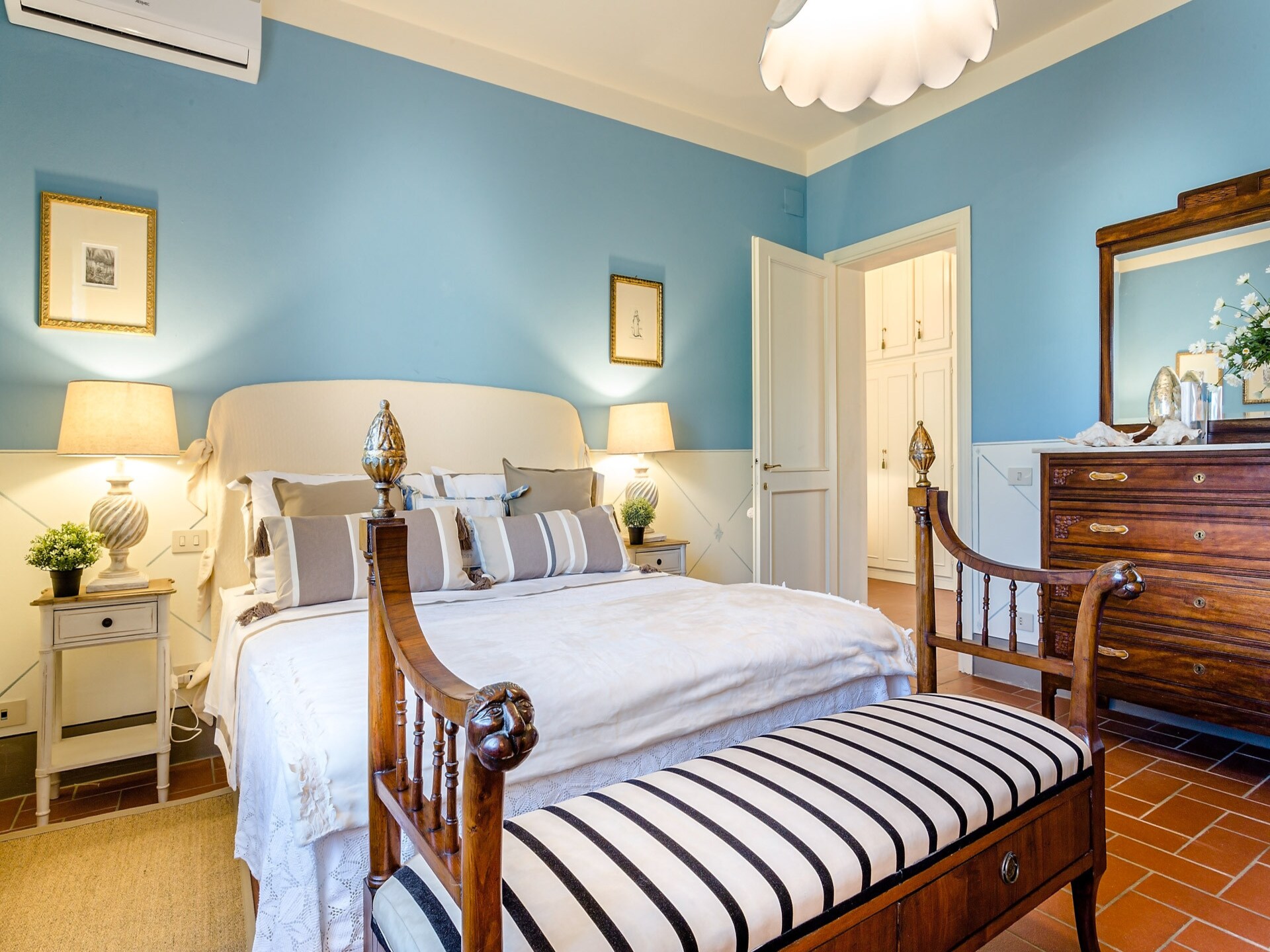 Villa Alberta: Luxe Toscaanse villa aan golfbaan bij Lucca - foto 52