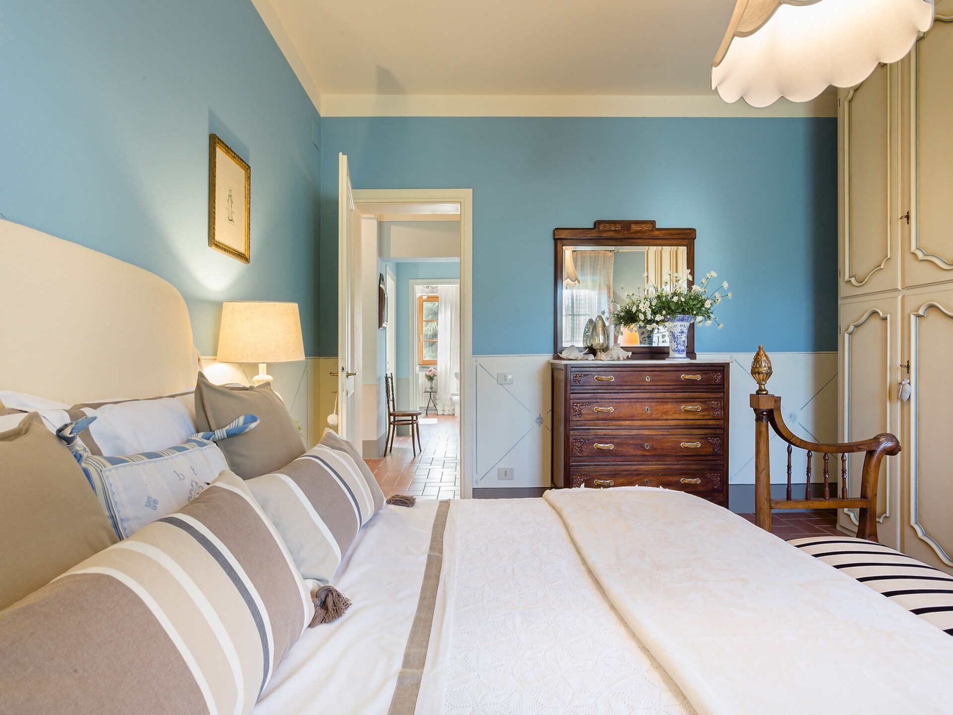 Villa Alberta: Luxe Toscaanse villa aan golfbaan bij Lucca - foto 63
