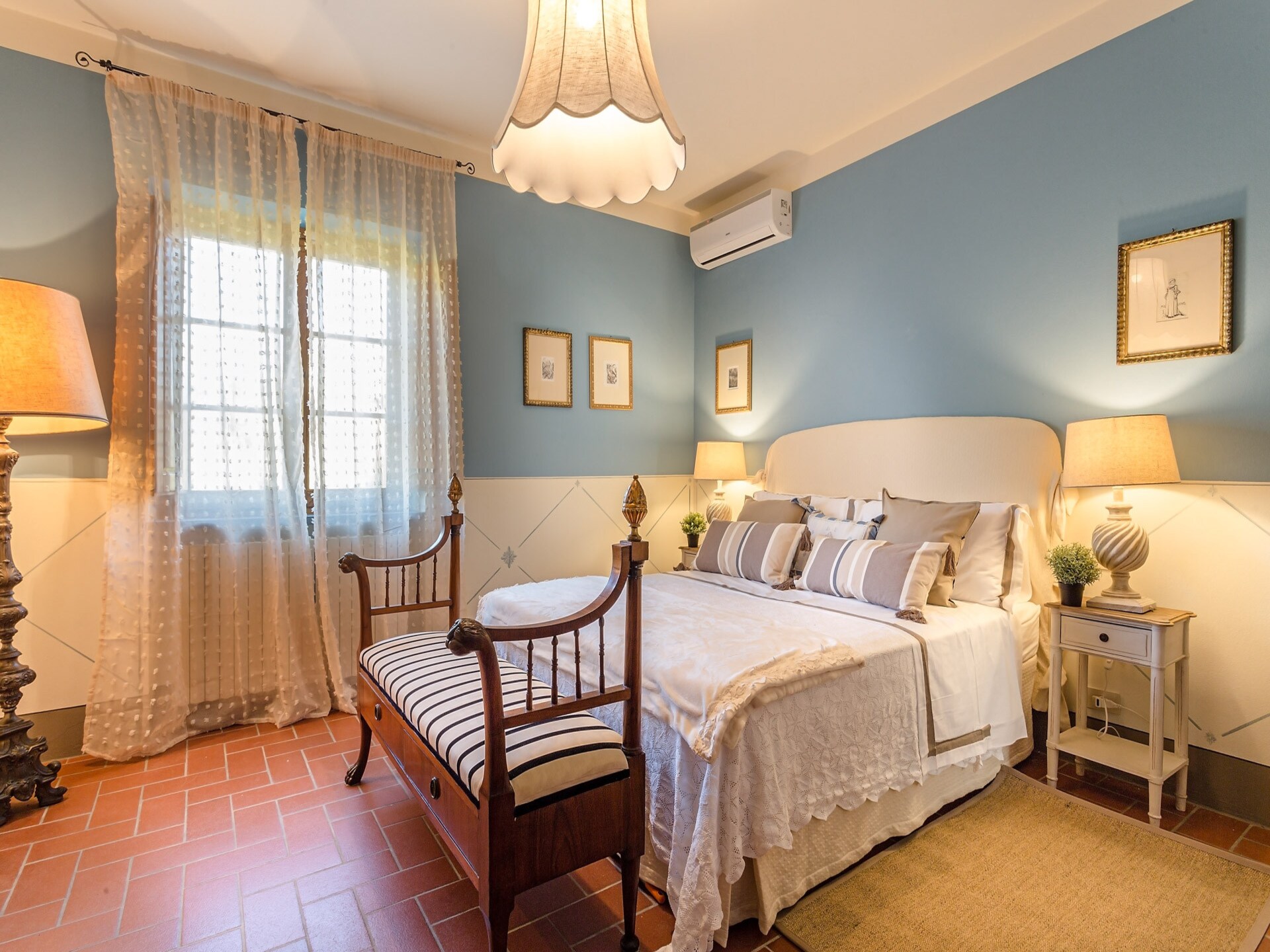 Villa Alberta: Luxe Toscaanse villa aan golfbaan bij Lucca - foto 67