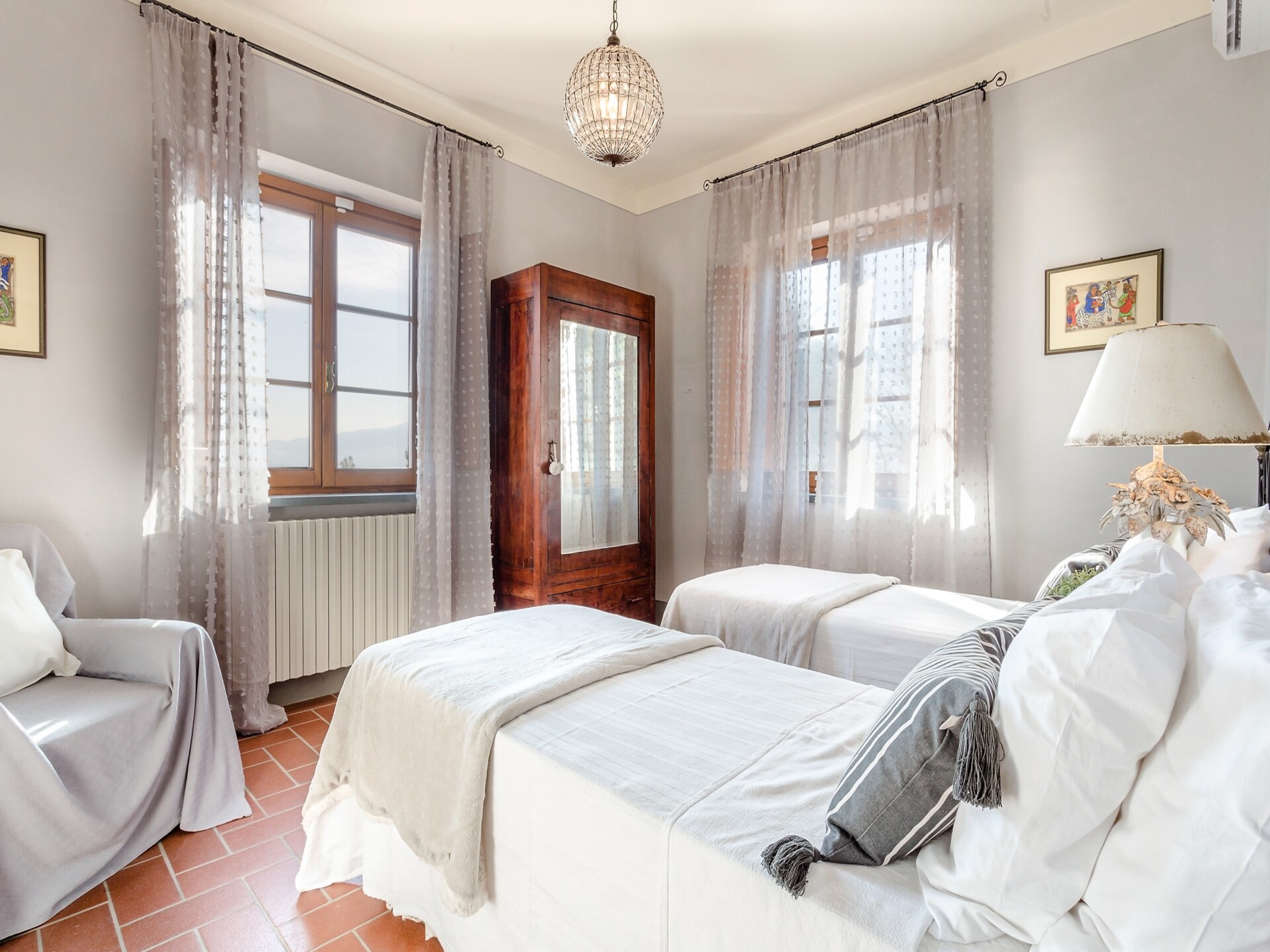 Villa Alberta: Luxe Toscaanse villa aan golfbaan bij Lucca - foto 59