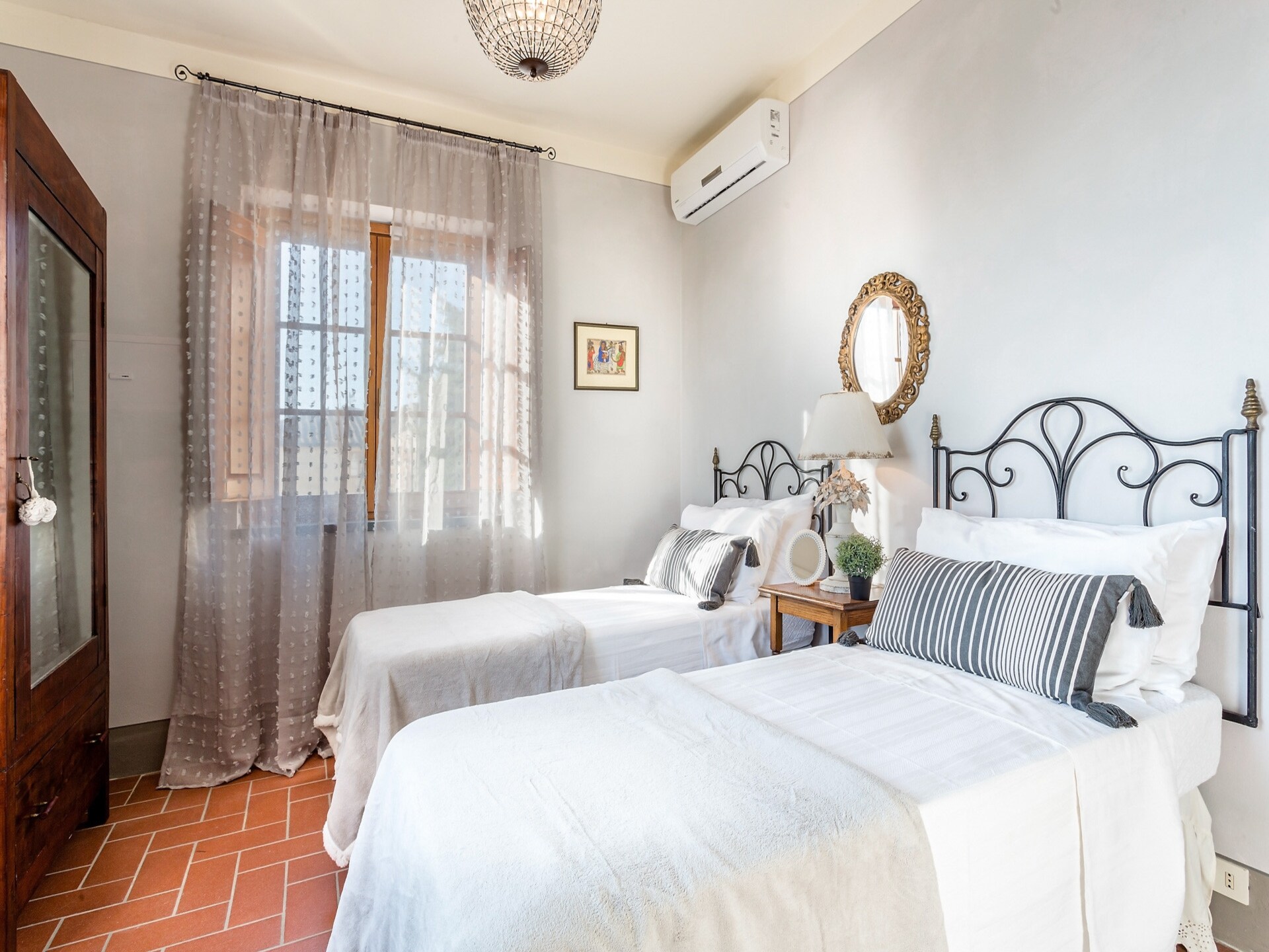 Villa Alberta: Luxe Toscaanse villa aan golfbaan bij Lucca - foto 60