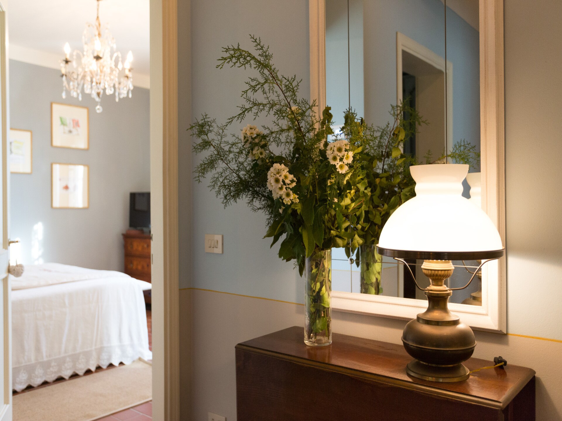 Villa Alberta: Luxe Toscaanse villa aan golfbaan bij Lucca - foto 51