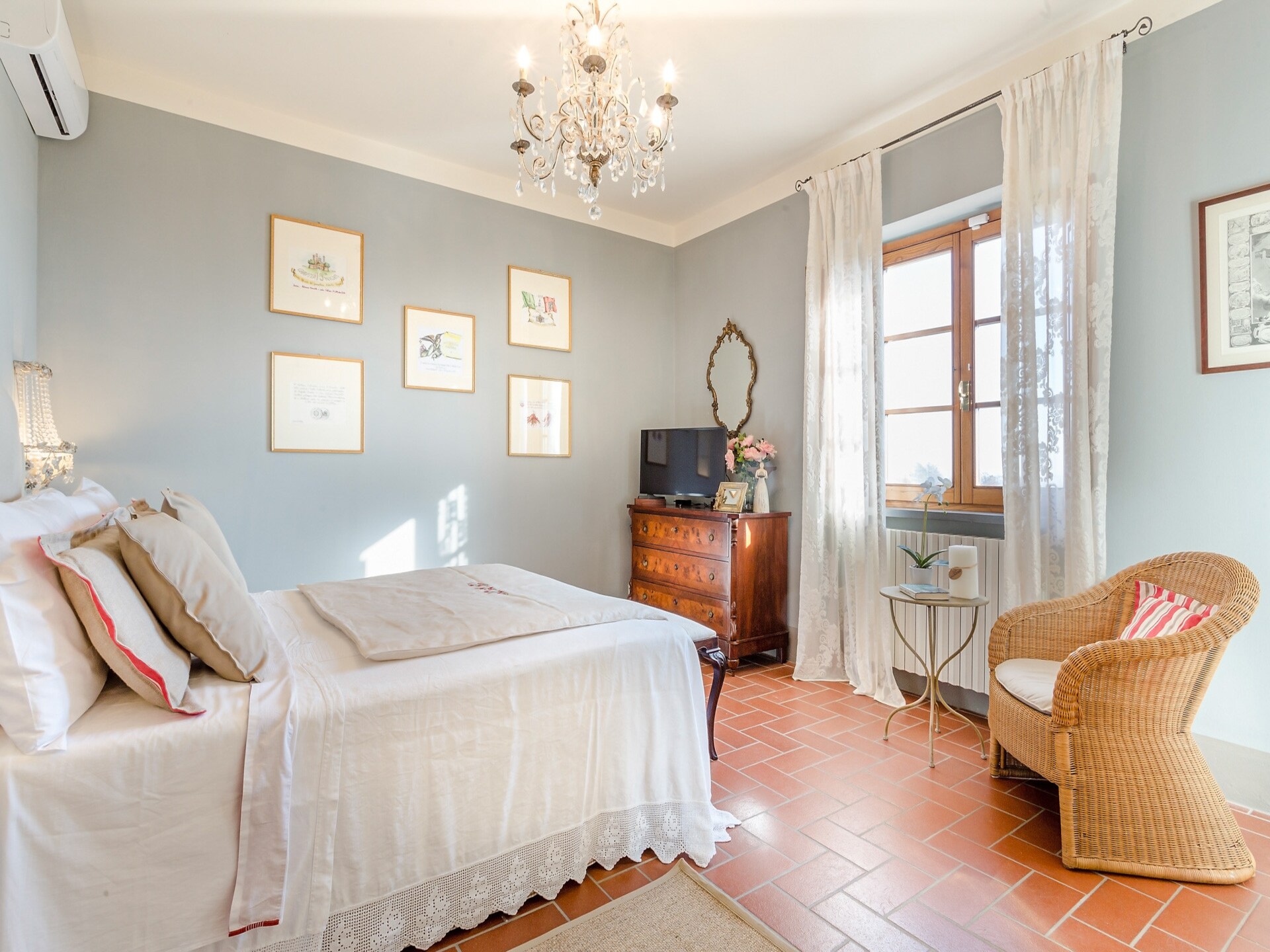 Villa Alberta: Luxe Toscaanse villa aan golfbaan bij Lucca - foto 57