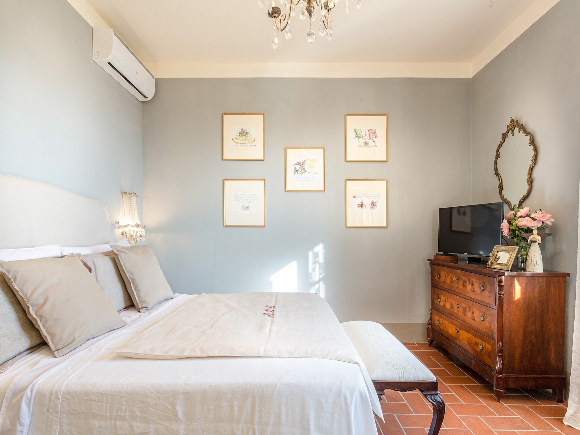 Villa Alberta: Luxe Toscaanse villa aan golfbaan bij Lucca - foto 53