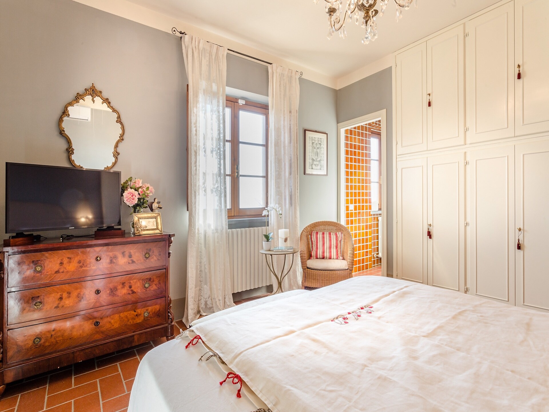 Villa Alberta: Luxe Toscaanse villa aan golfbaan bij Lucca - foto 54