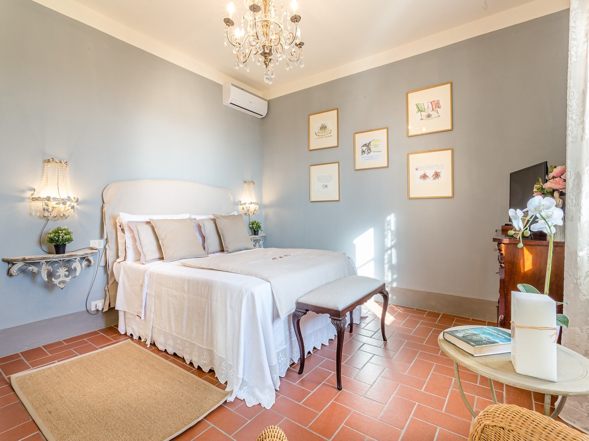 Villa Alberta: Luxe Toscaanse villa aan golfbaan bij Lucca - foto 55