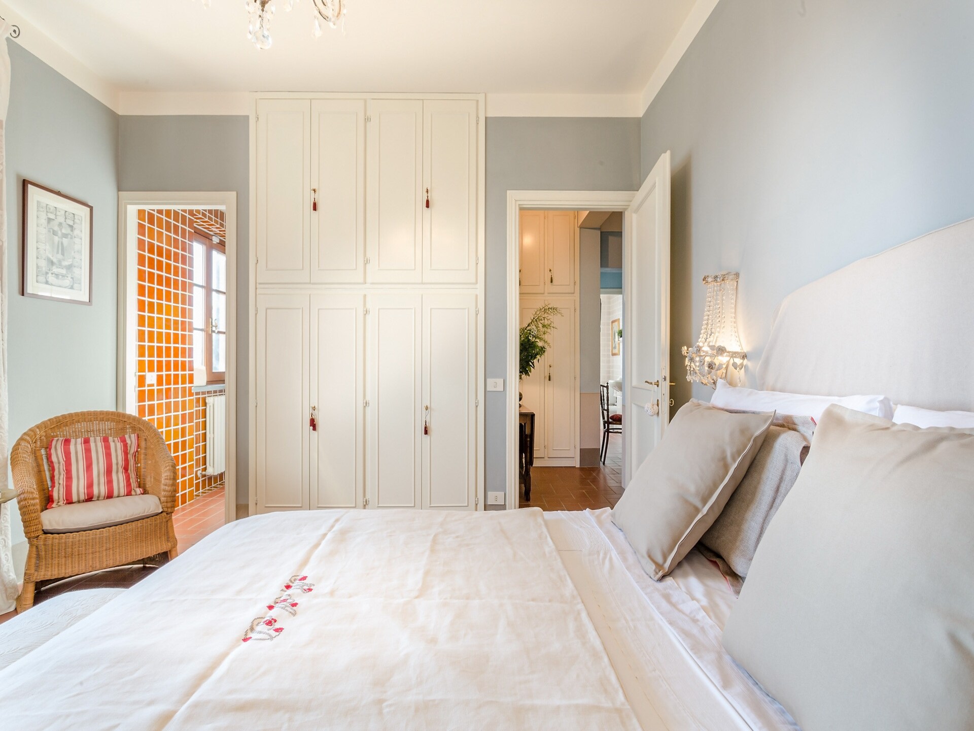 Villa Alberta: Luxe Toscaanse villa aan golfbaan bij Lucca - foto 56