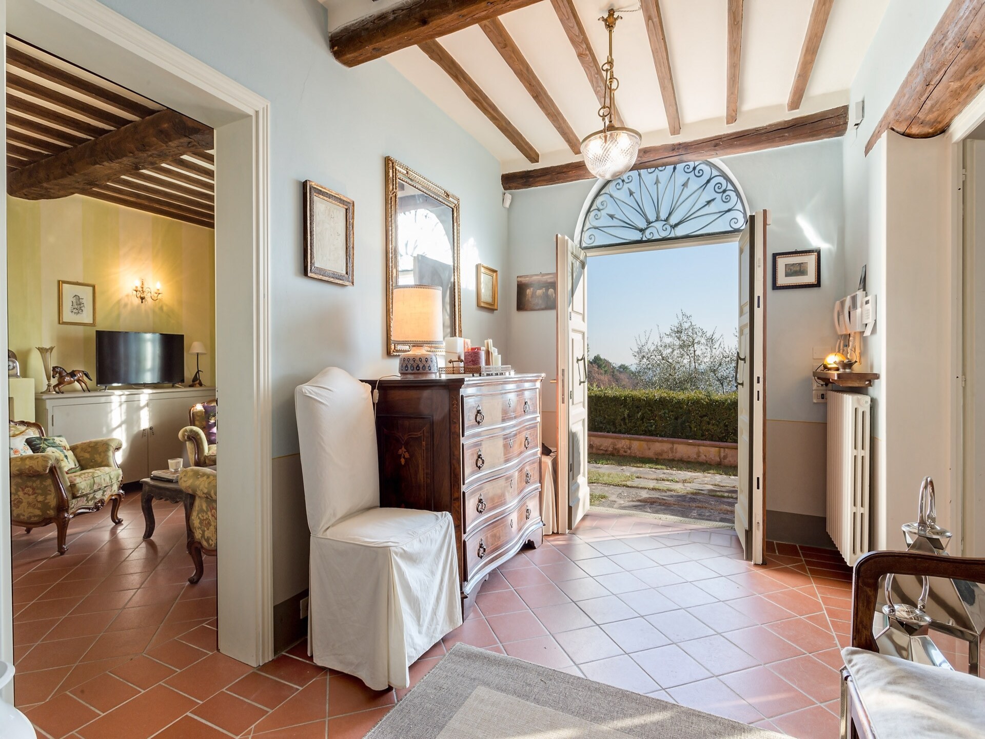Villa Alberta: Luxe Toscaanse villa aan golfbaan bij Lucca - foto 29