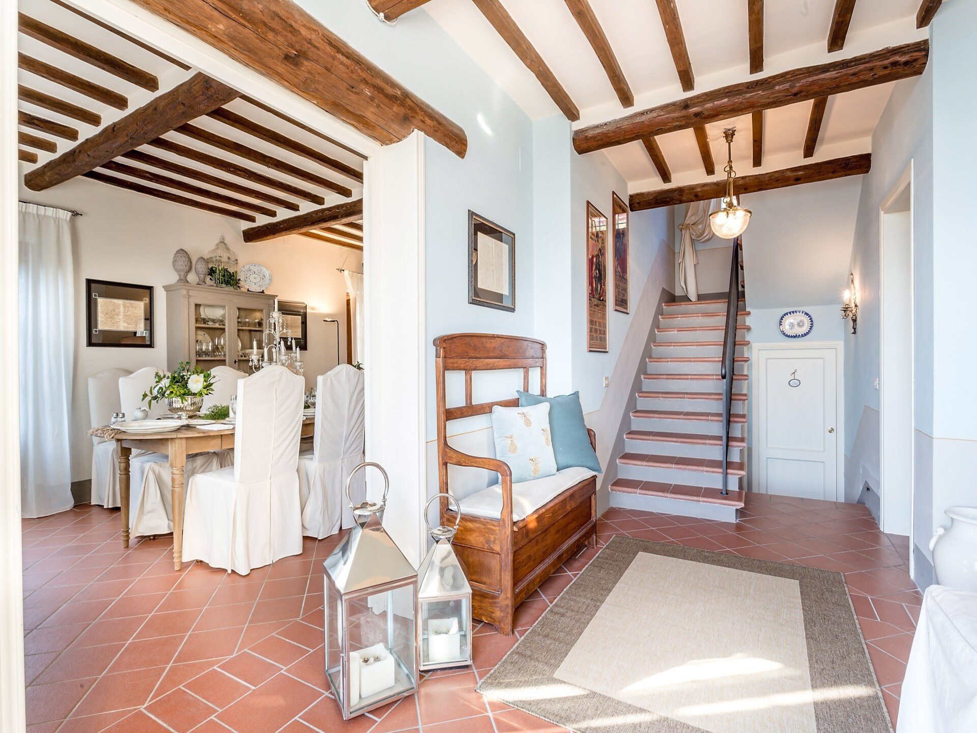 Villa Alberta: Luxe Toscaanse villa aan golfbaan bij Lucca - foto 30