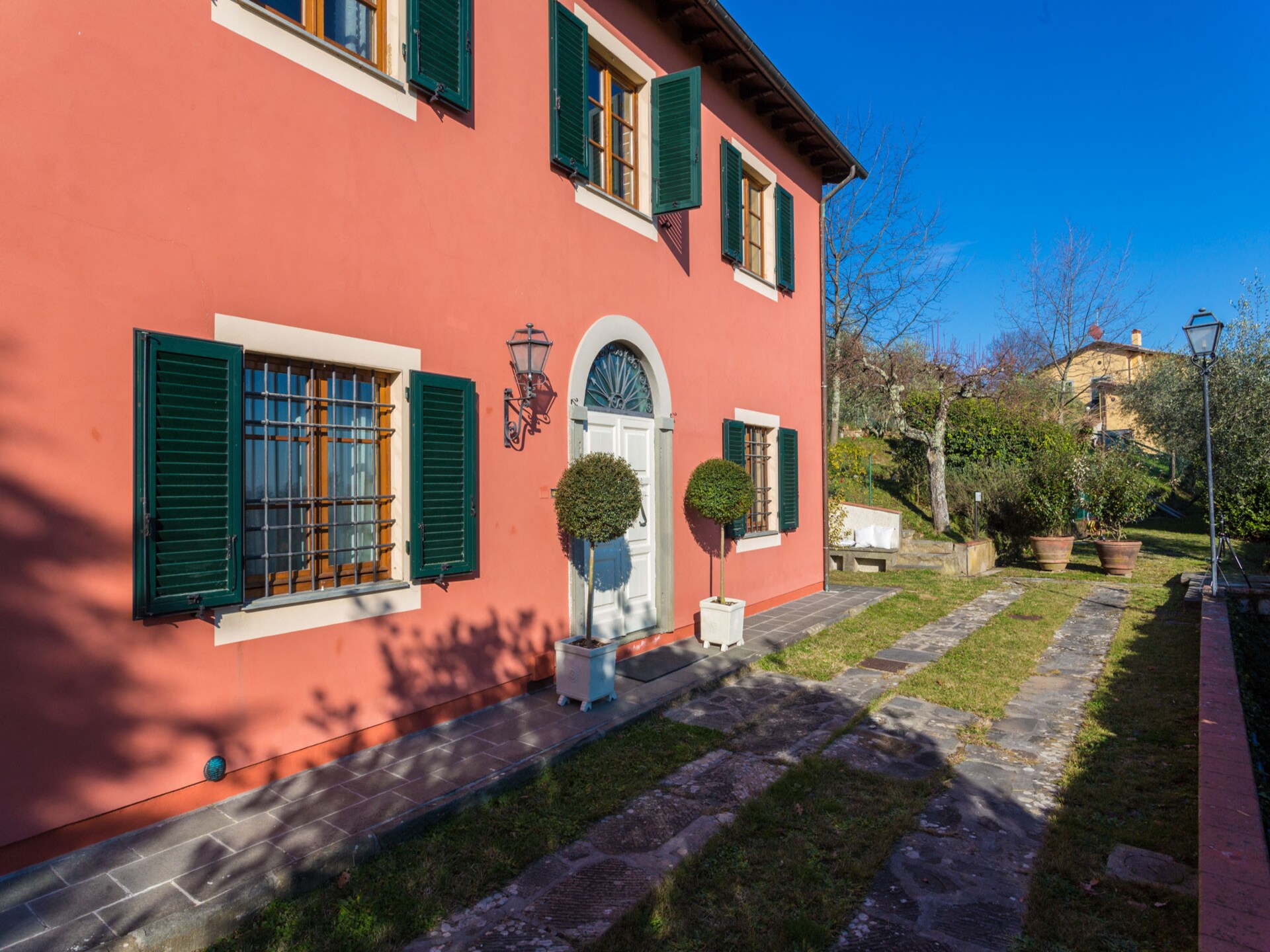 Villa Alberta: Luxe Toscaanse villa aan golfbaan bij Lucca - foto 5