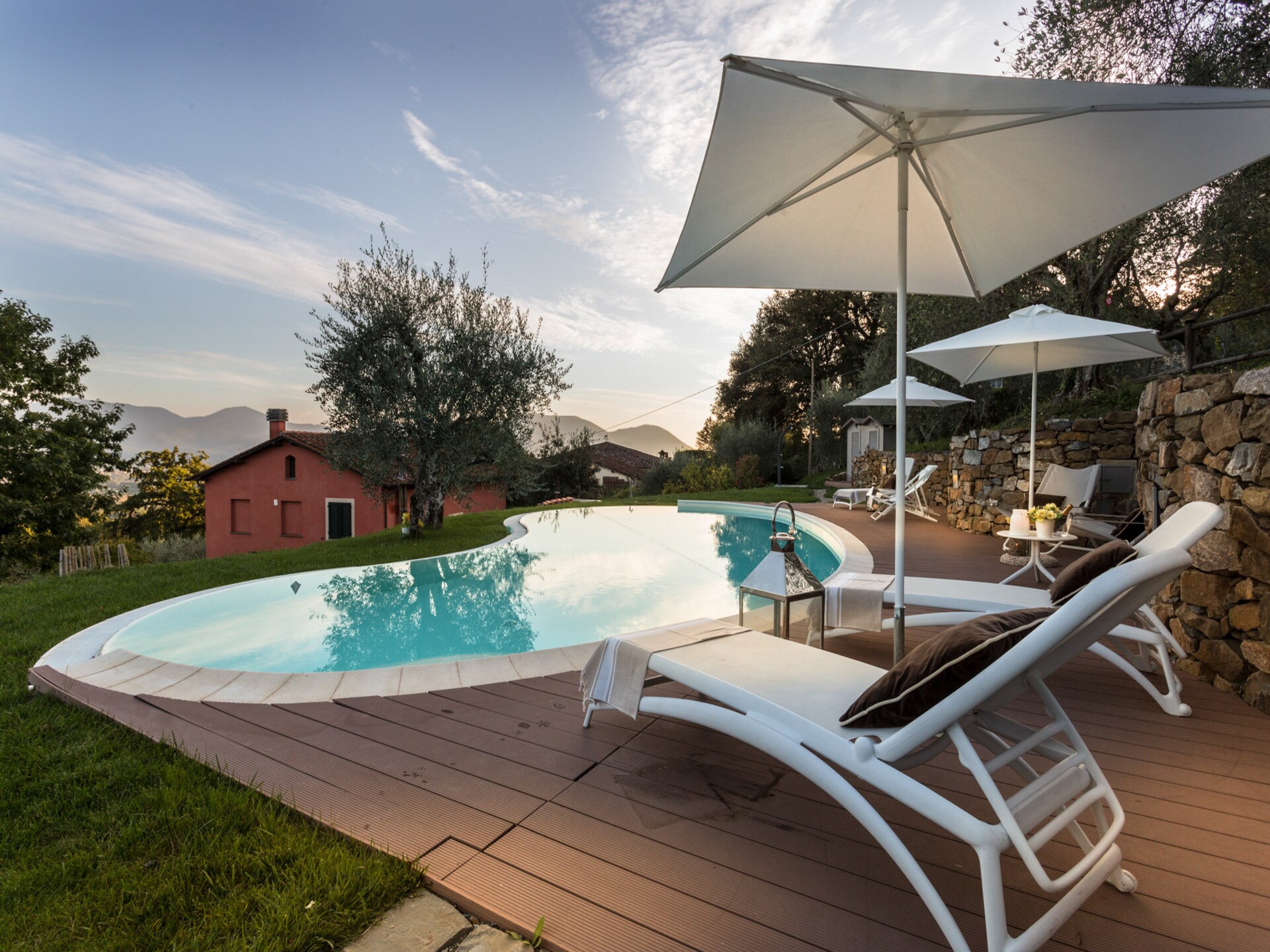 Villa Alberta: Luxe Toscaanse villa aan golfbaan bij Lucca - foto 17