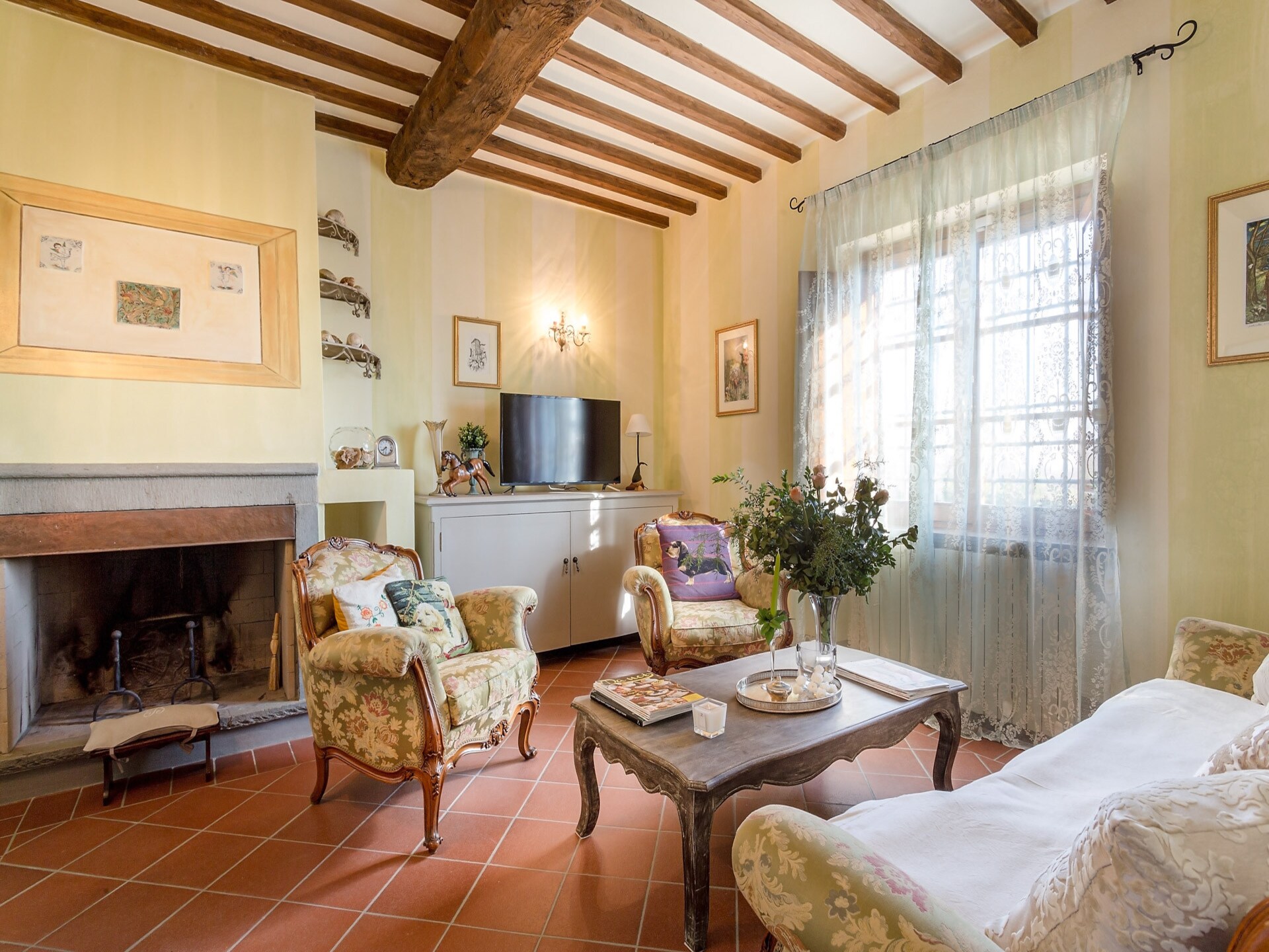 Villa Alberta: Luxe Toscaanse villa aan golfbaan bij Lucca - foto 23