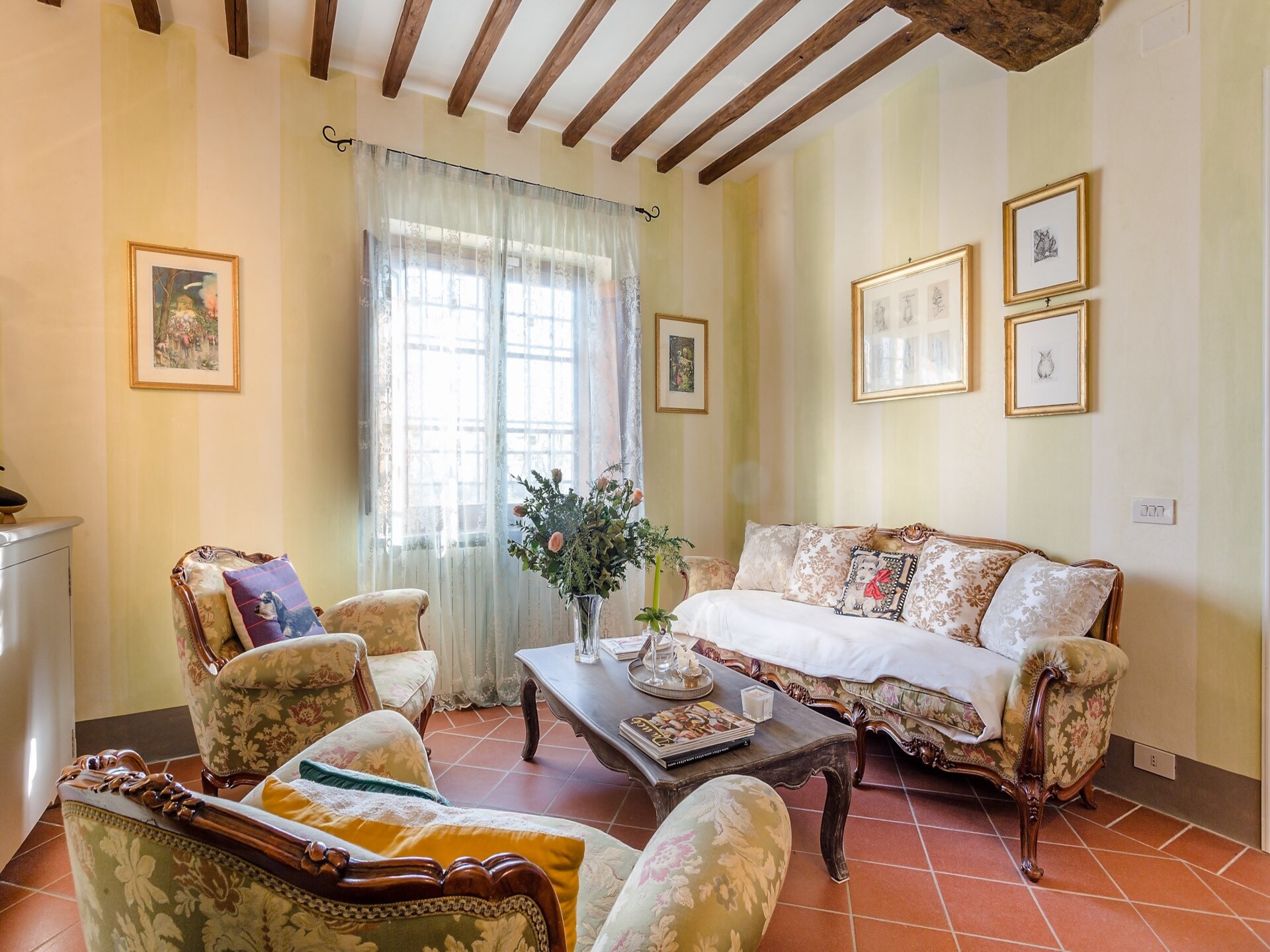 Villa Alberta: Luxe Toscaanse villa aan golfbaan bij Lucca - foto 27