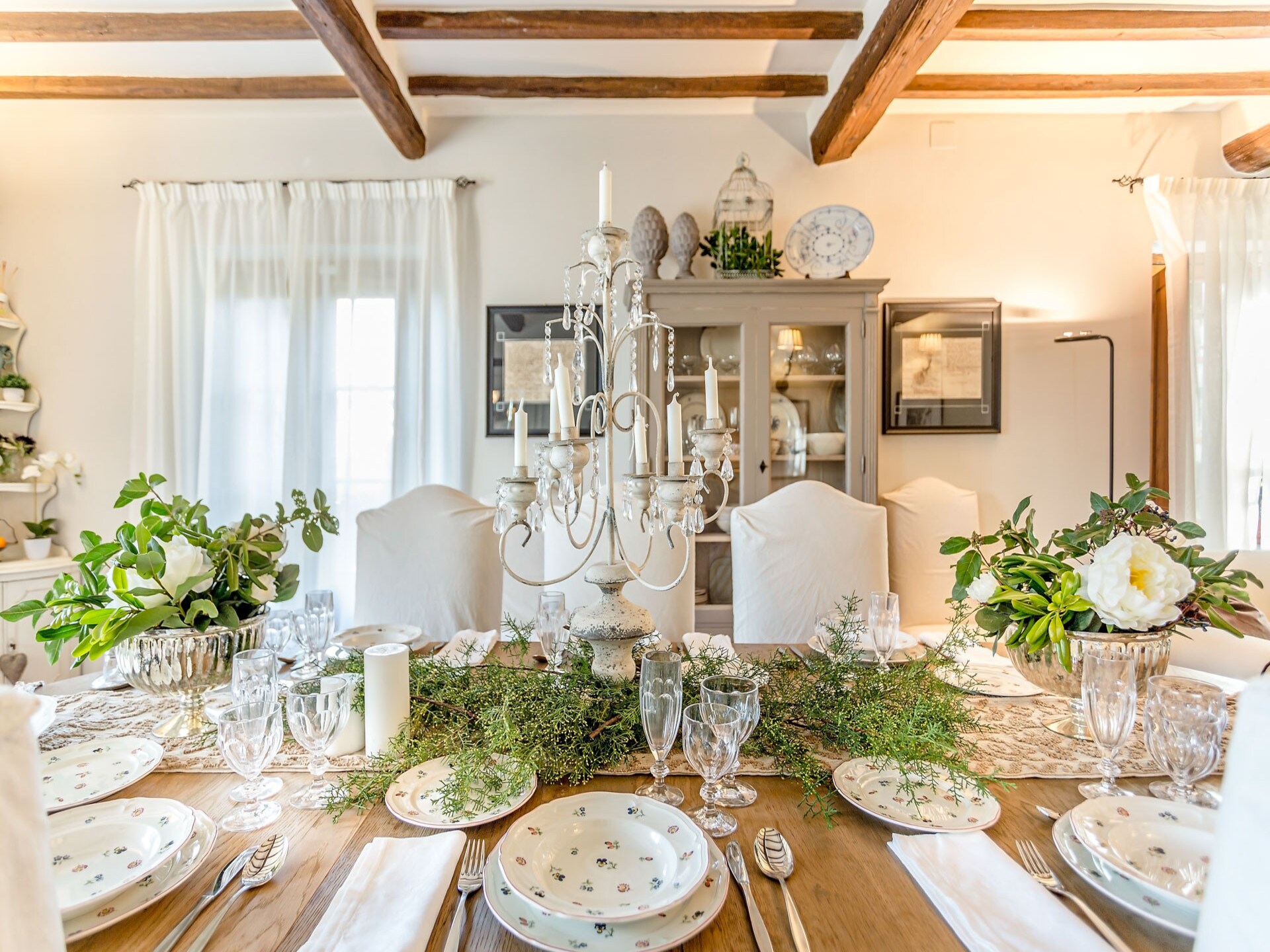Villa Alberta: Luxe Toscaanse villa aan golfbaan bij Lucca - foto 41