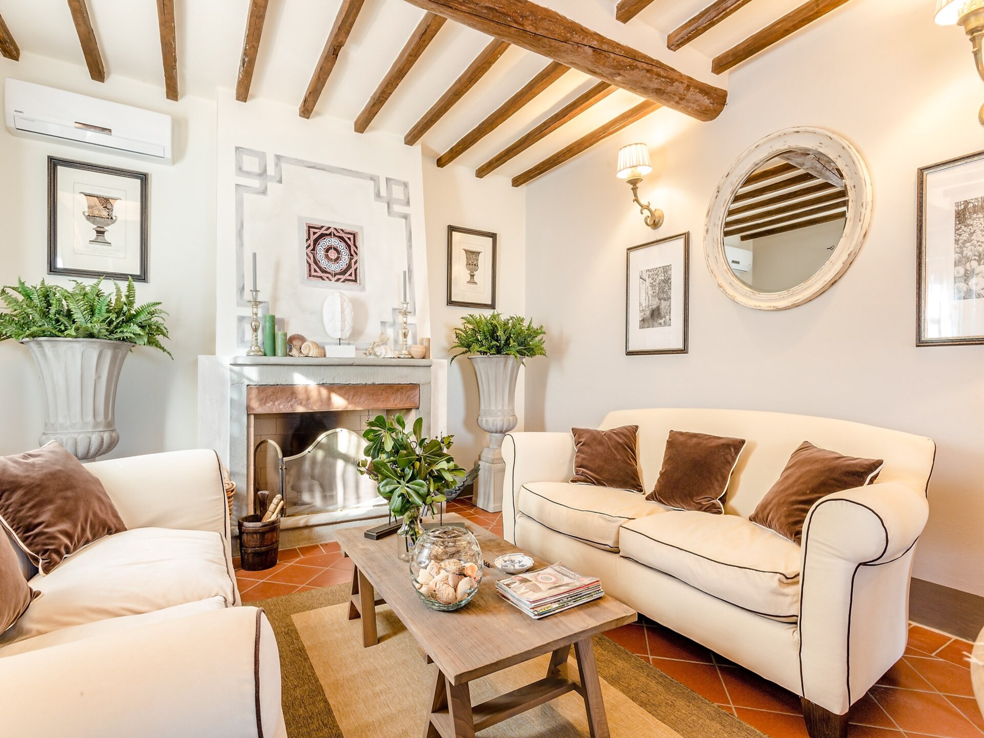 Villa Alberta: Luxe Toscaanse villa aan golfbaan bij Lucca - foto 24