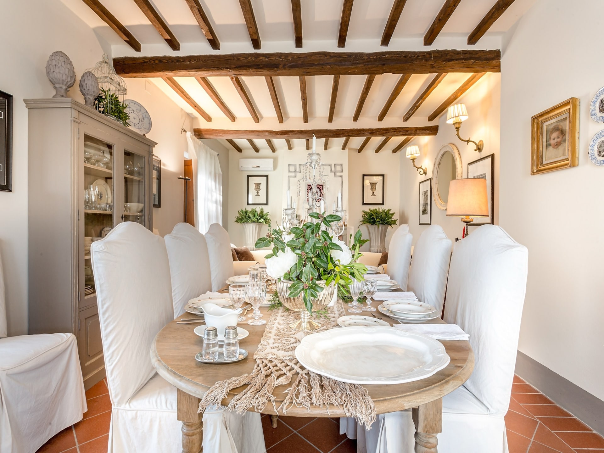 Villa Alberta: Luxe Toscaanse villa aan golfbaan bij Lucca - foto 37