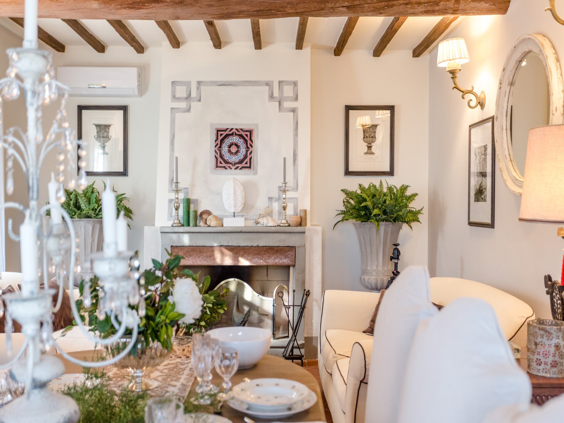 Villa Alberta: Luxe Toscaanse villa aan golfbaan bij Lucca - foto 25