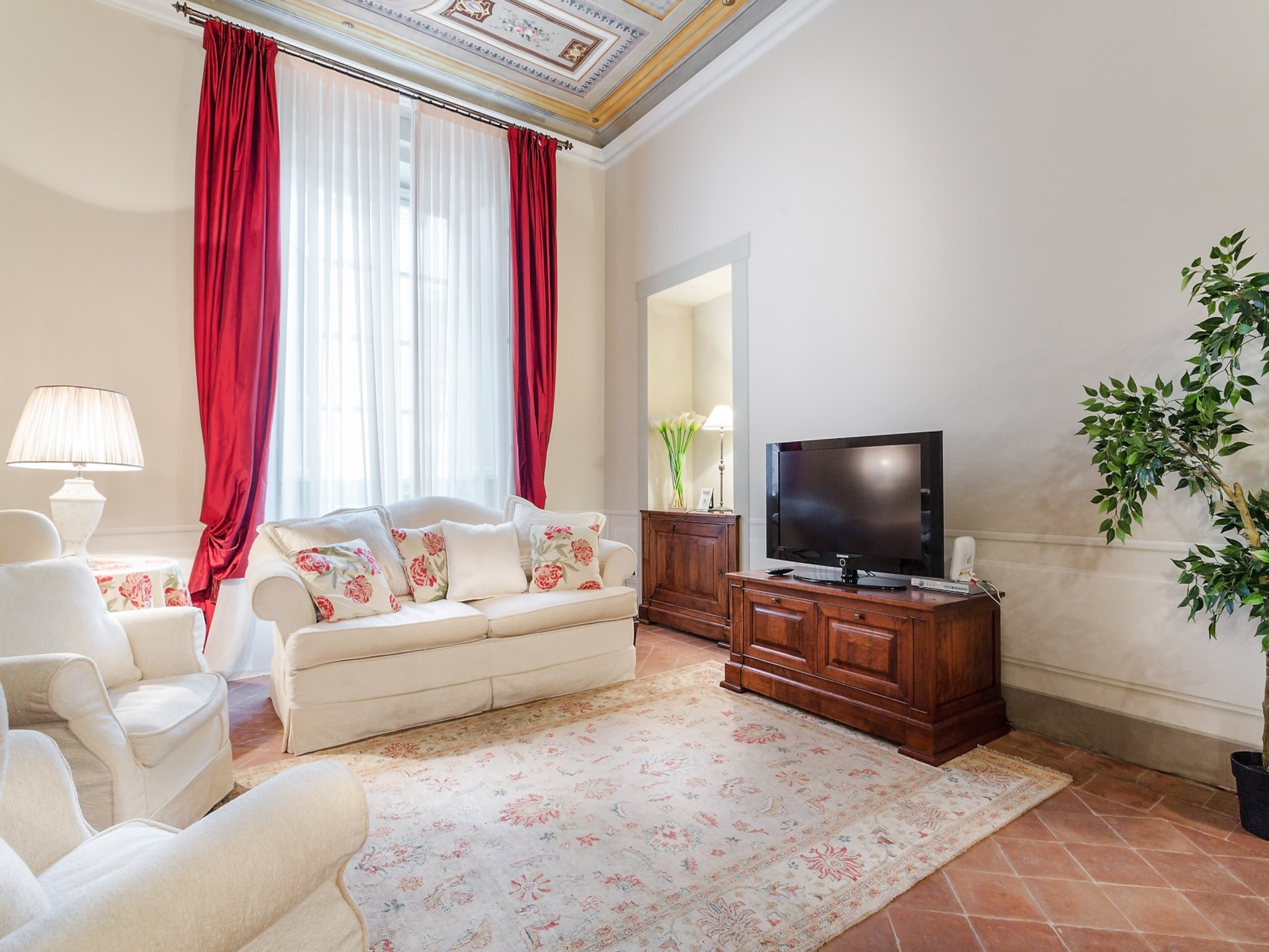 Historisch appartement in centrum Lucca, aan golfbaan met 2 slaapkamers - foto 3