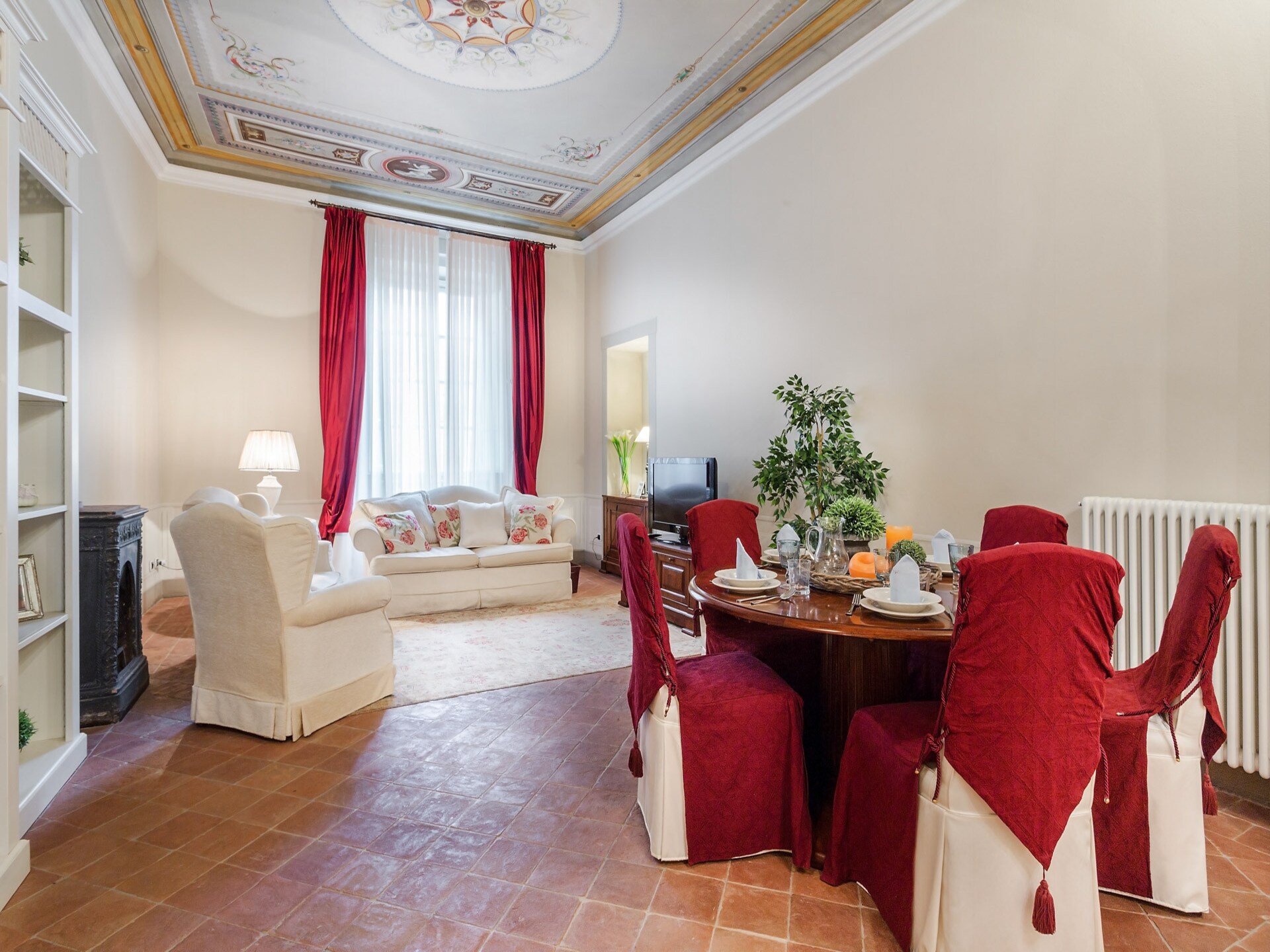 Historisch appartement in centrum Lucca, aan golfbaan met 2 slaapkamers - foto 4
