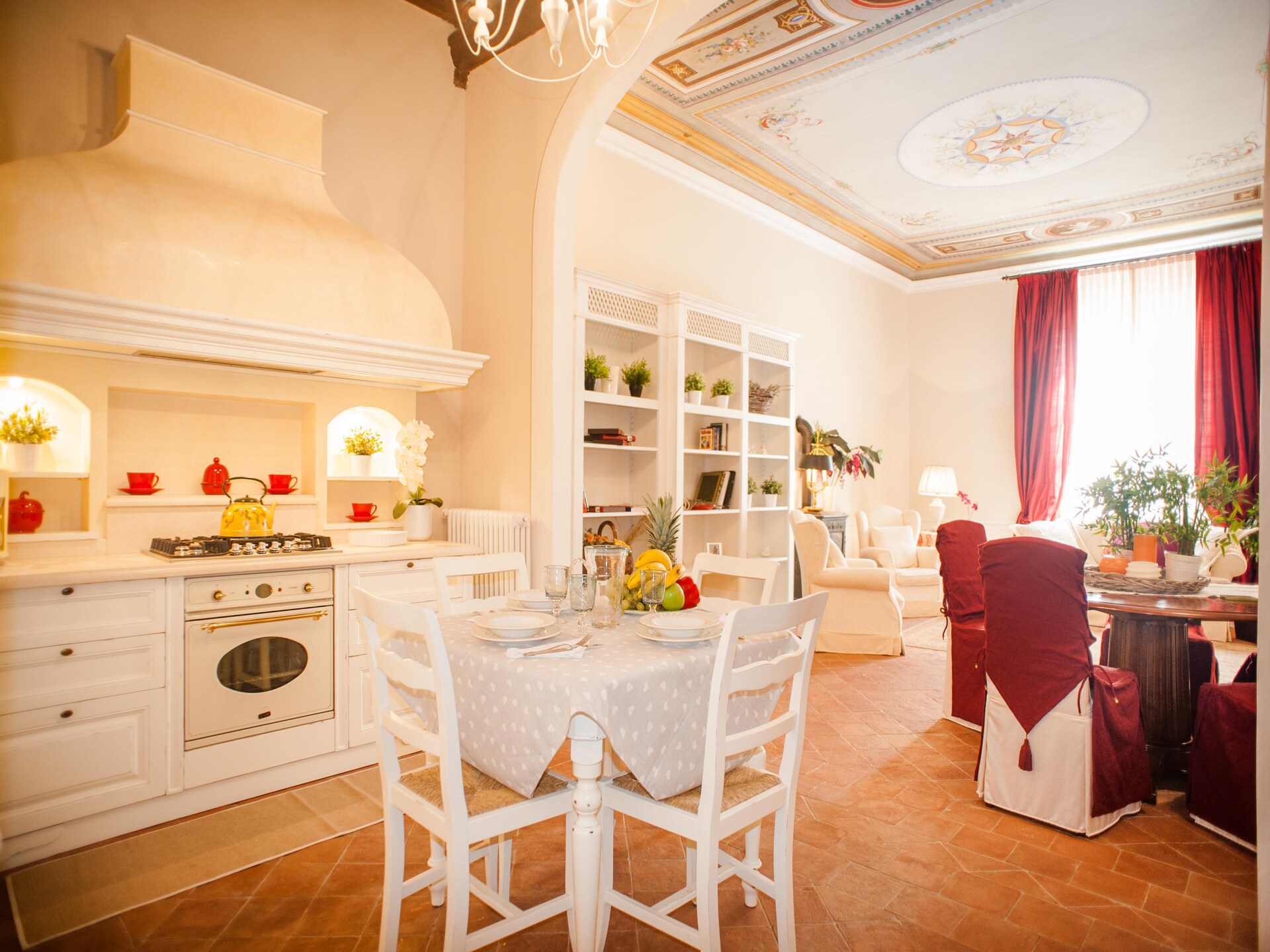 Historisch appartement in centrum Lucca, aan golfbaan met 2 slaapkamers - foto 17