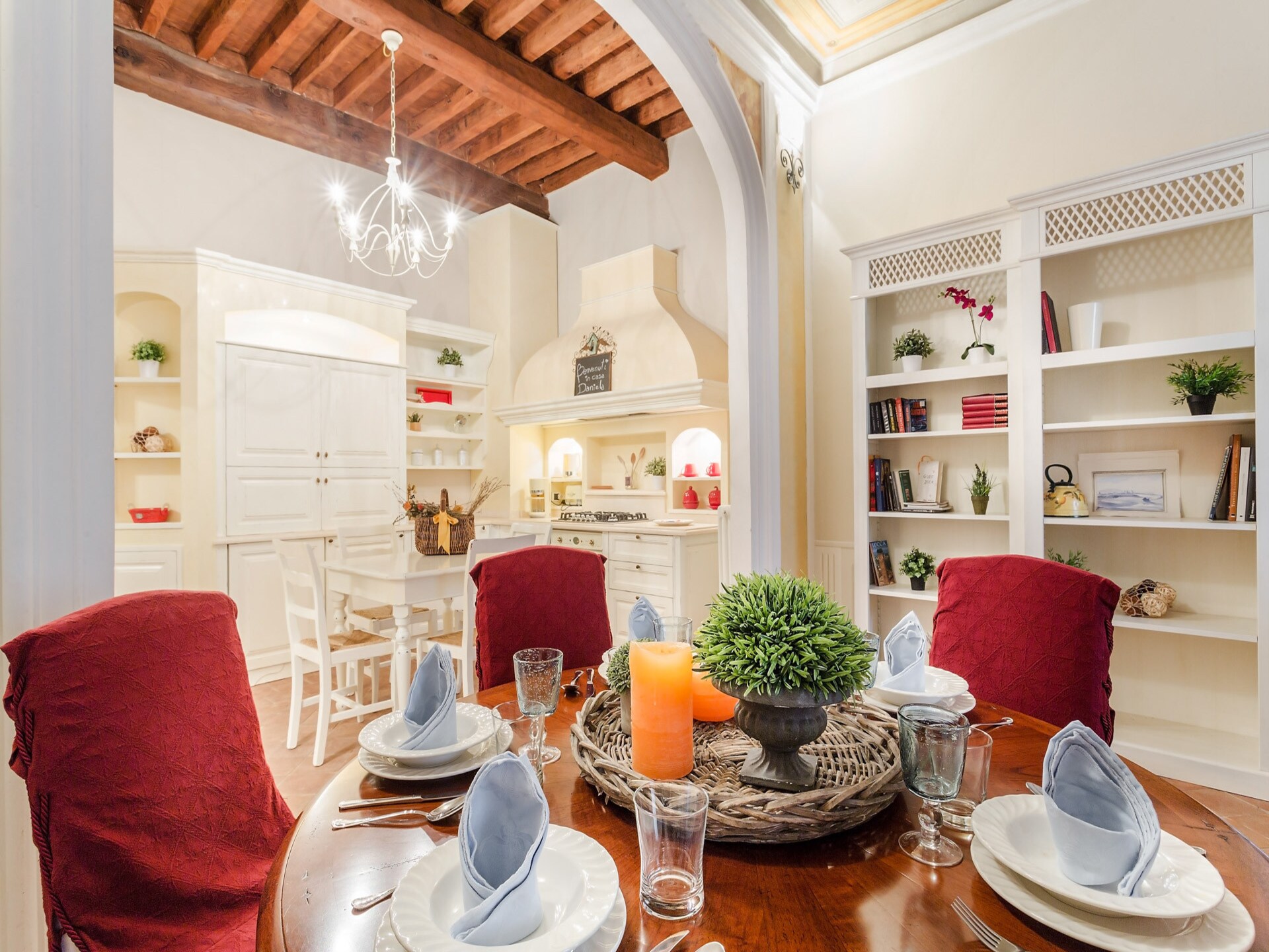 Historisch appartement in centrum Lucca, aan golfbaan met 2 slaapkamers - foto 11
