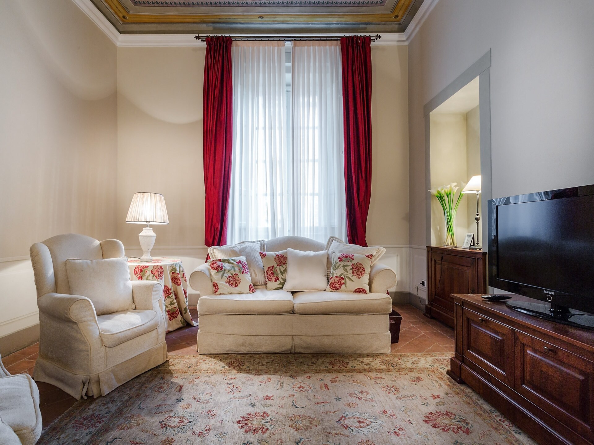Historisch appartement in centrum Lucca, aan golfbaan met 2 slaapkamers - foto 5