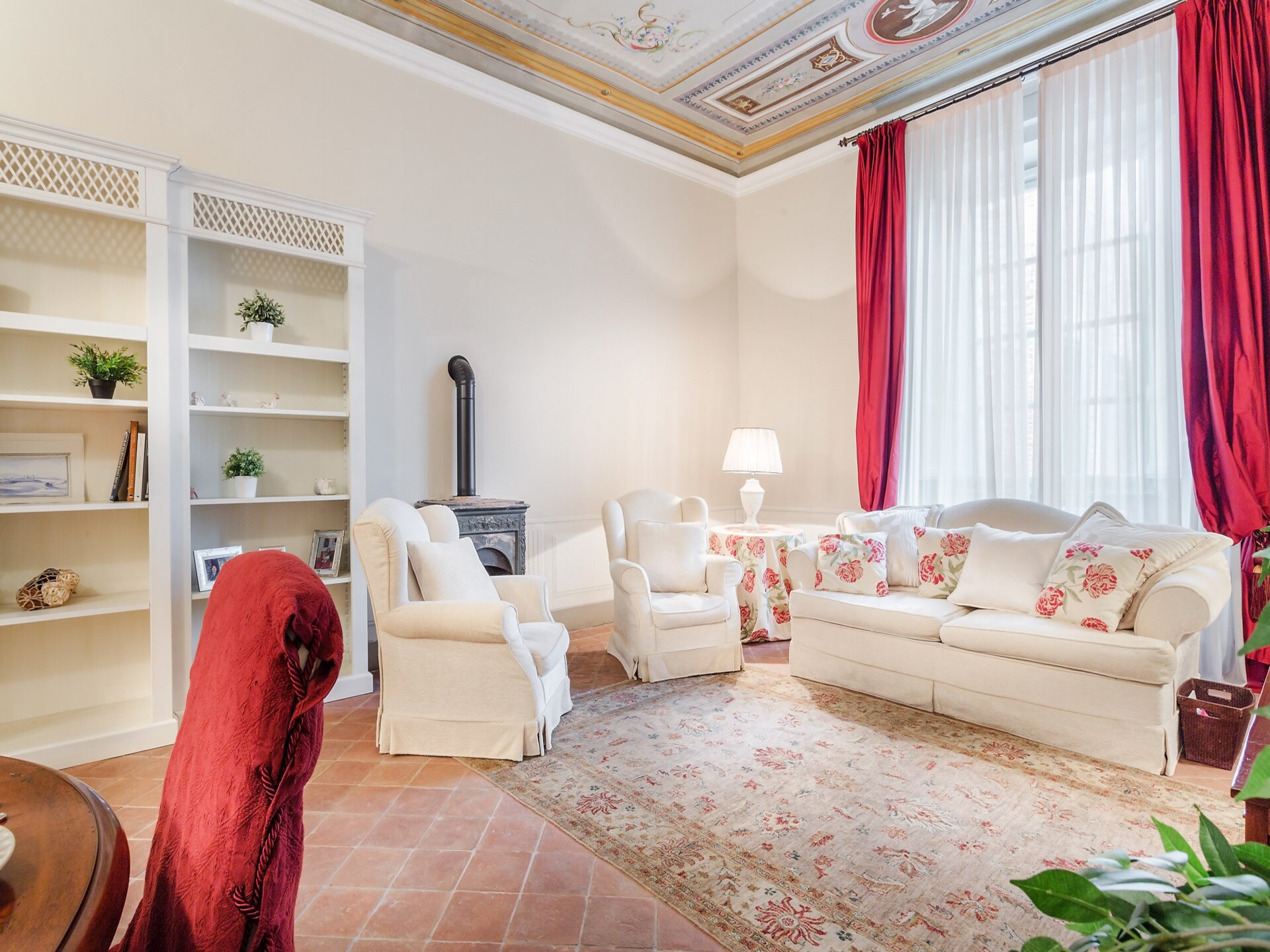 Historisch appartement in centrum Lucca, aan golfbaan met 2 slaapkamers - foto 6