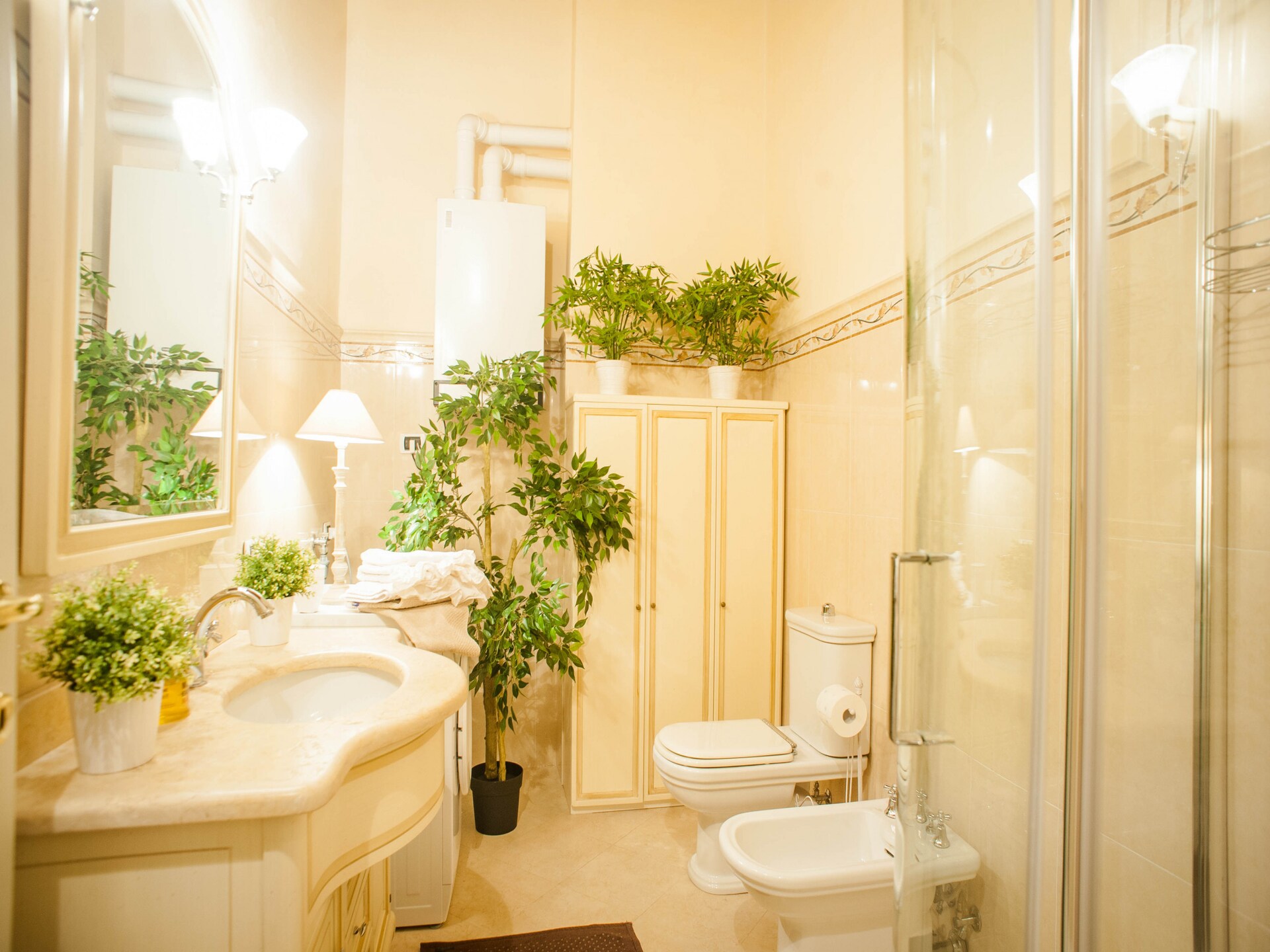 Historisch appartement in centrum Lucca, aan golfbaan met 2 slaapkamers - foto 31