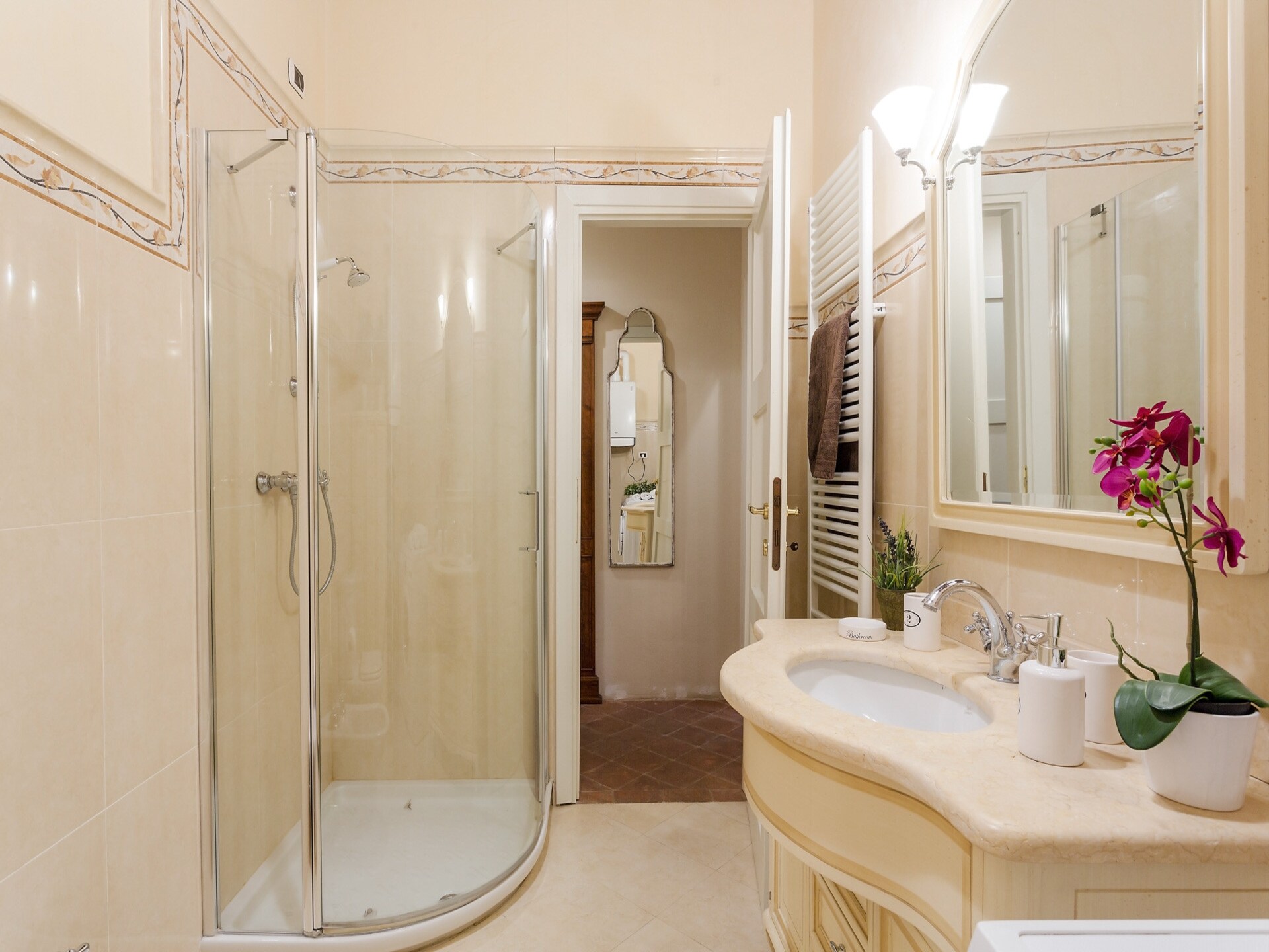 Historisch appartement in centrum Lucca, aan golfbaan met 2 slaapkamers - foto 32