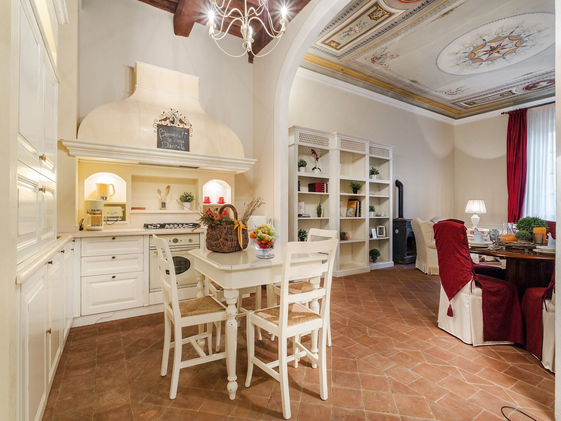 Historisch appartement in centrum Lucca, aan golfbaan met 2 slaapkamers - foto 19