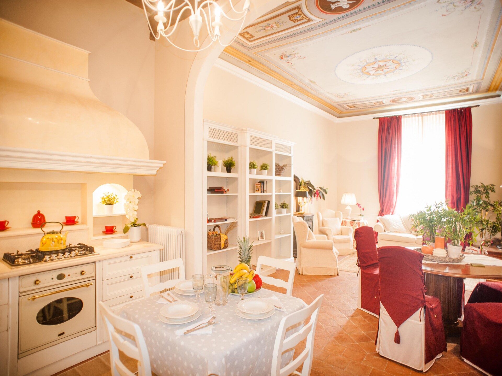 Historisch appartement in centrum Lucca, aan golfbaan met 2 slaapkamers - foto 15