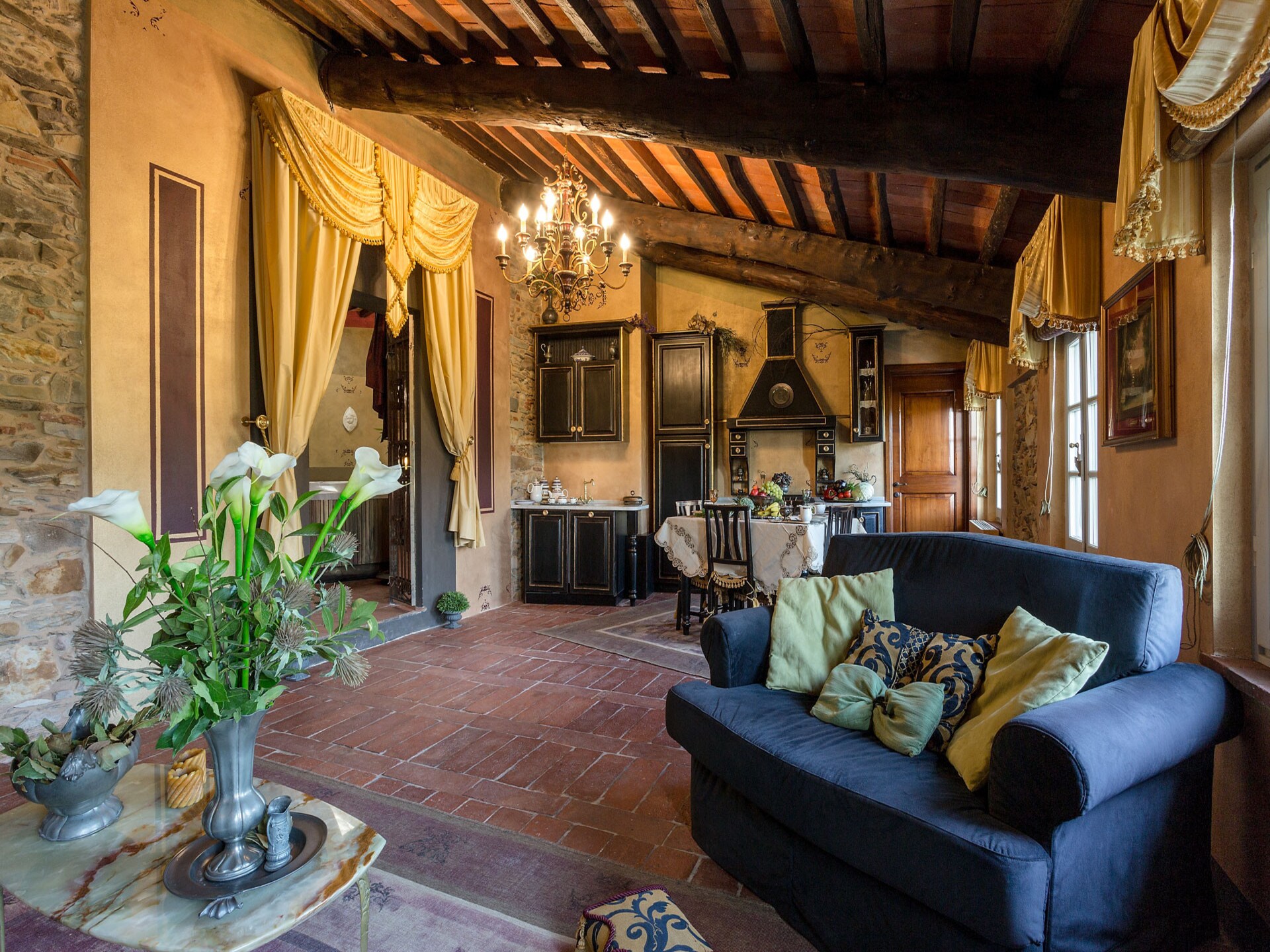 Verfijnde villa voor 2 aan golfbaan bij Lucca met privé-spa en tuin - foto 19