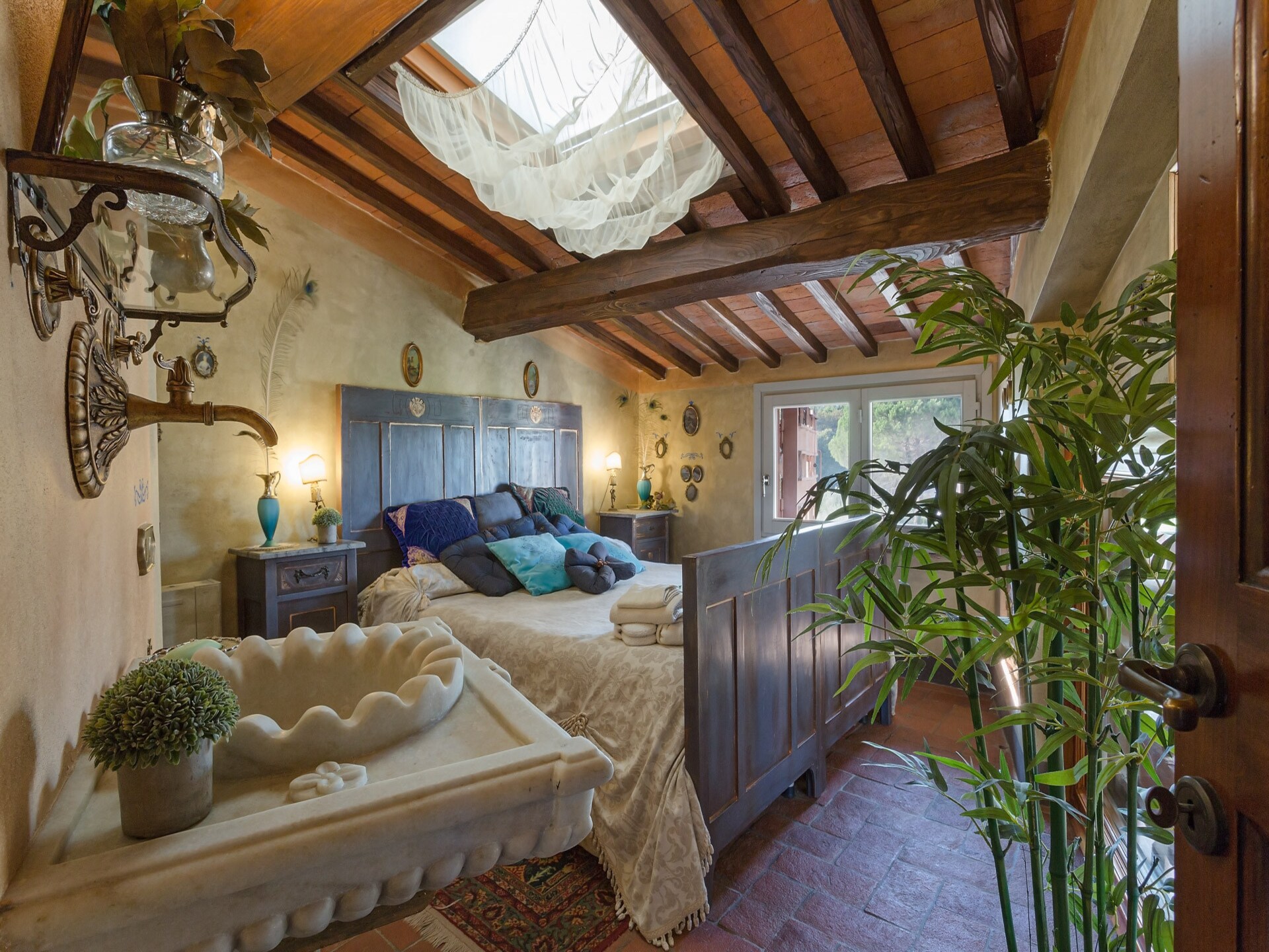 Verfijnde villa voor 2 aan golfbaan bij Lucca met privé-spa en tuin - foto 22